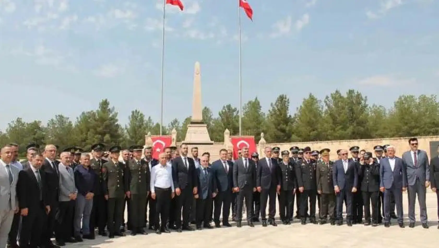 Mardin'de de 15 Temmuz şehitleri unutulmadı
