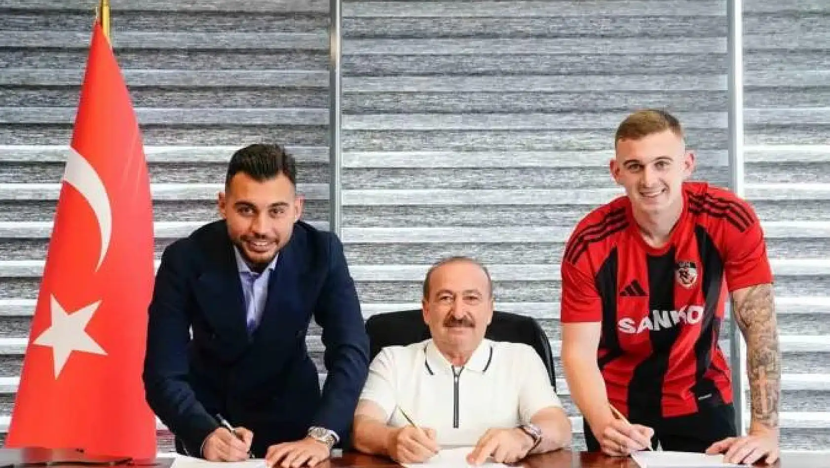 Kacper Kozlowski, Gaziantep FK'da
