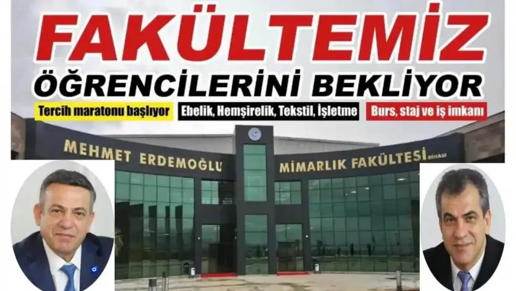 Erdemoğlu Ailesinden Eğitime Tam Destek: Okul, yeni bölümler, öğrenciye staj desteği okul bitiminde iş garantisi