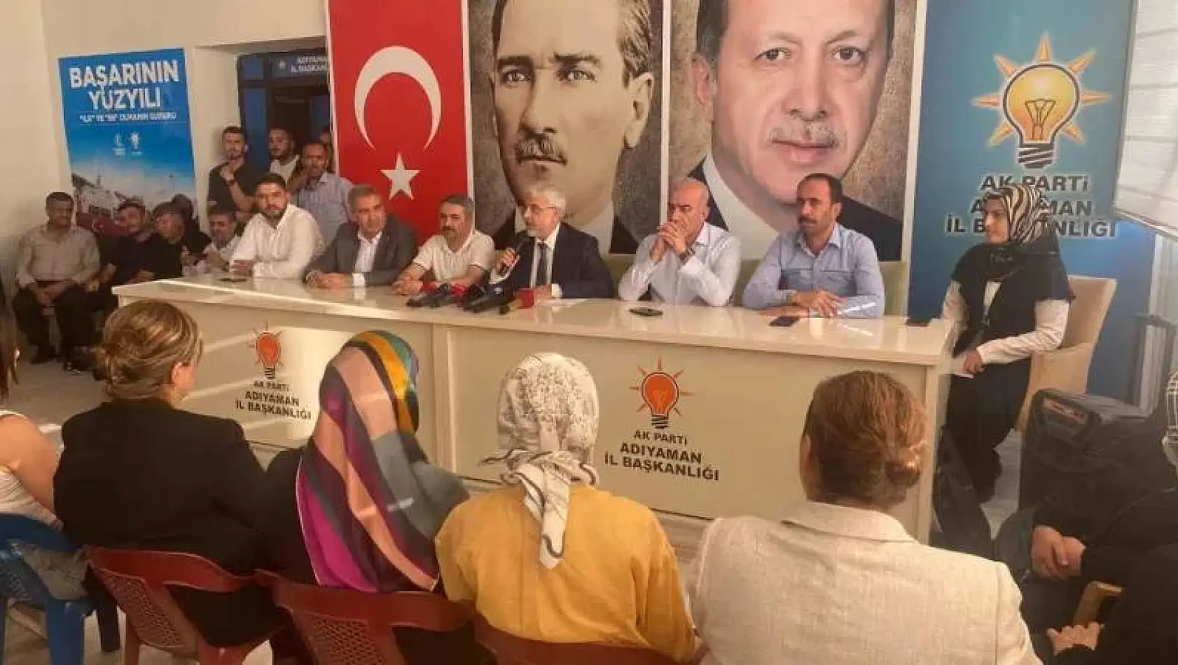 AK Parti Adıyaman İl Başkanı Kablan yeni yönetim kurulunu açıkladı