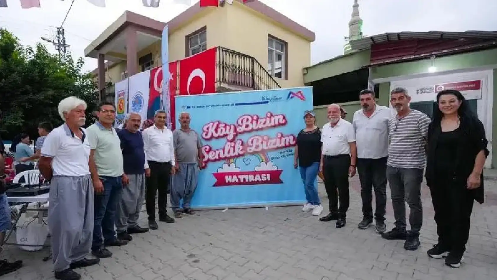 'Köy bizim, şenlik bizim' etkinlikleri Tarsus'ta başladı