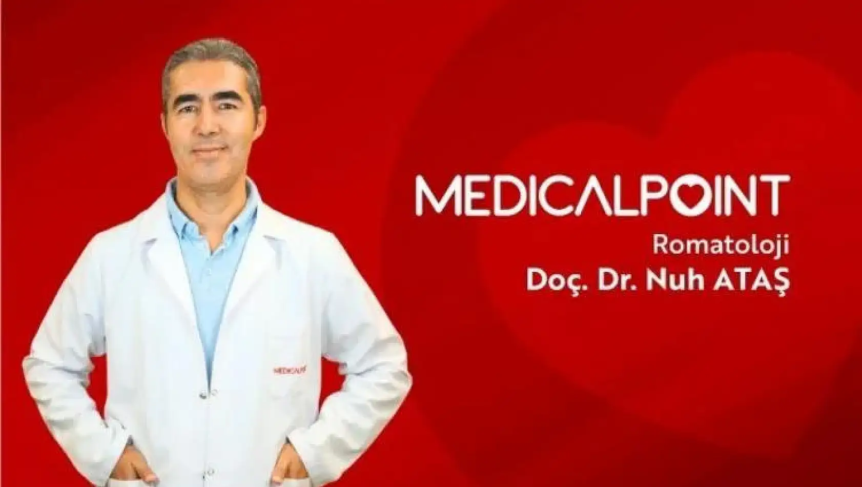 Romatoloji Uzmanı Doç. Dr. Ataş, hasta kabulüne başladı