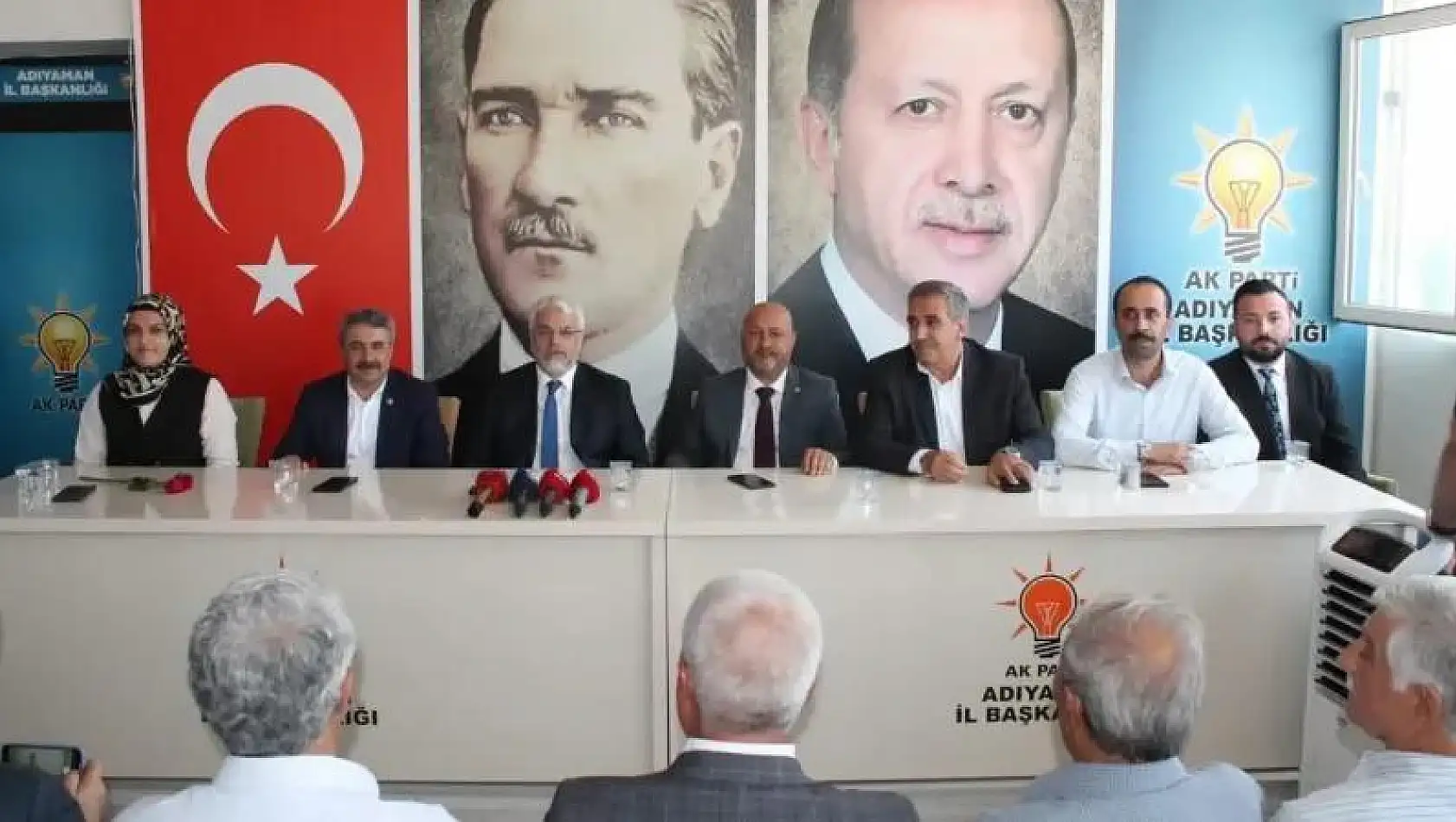 AK Parti Adıyaman Teşkilatı 23. yıldönümünü kutladı