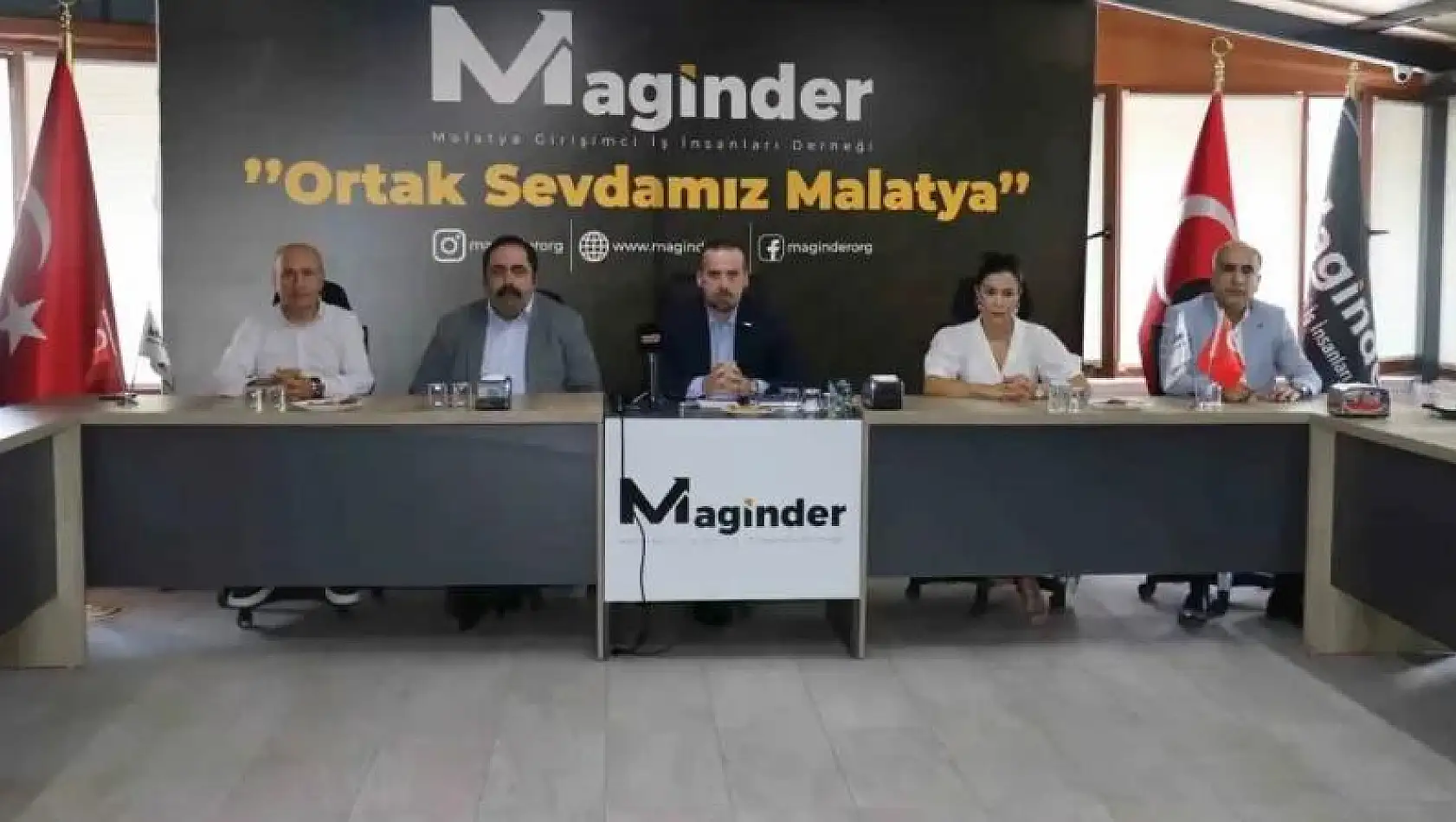 MAGİNDER Başkanı Karademir: 'Malatya'nın en büyük sorunu rezerv ve imar sorunudur'