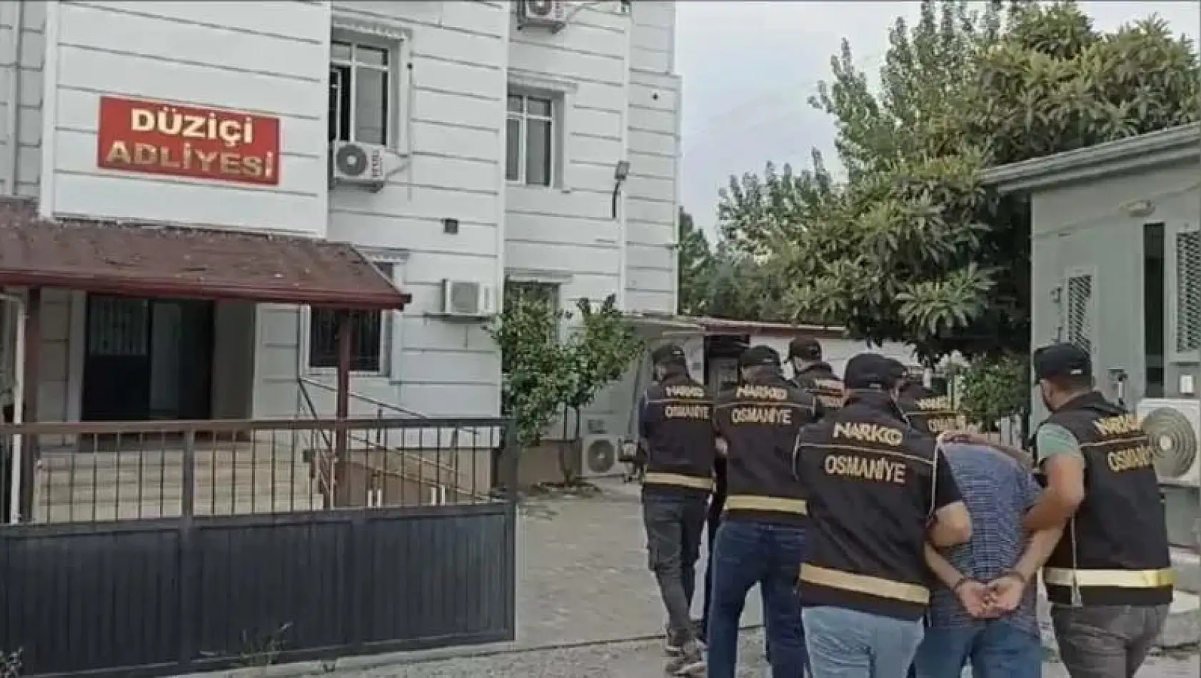 Osmaniye'de koçbaşılı uyuşturucu operasyonu: 4 tutuklama