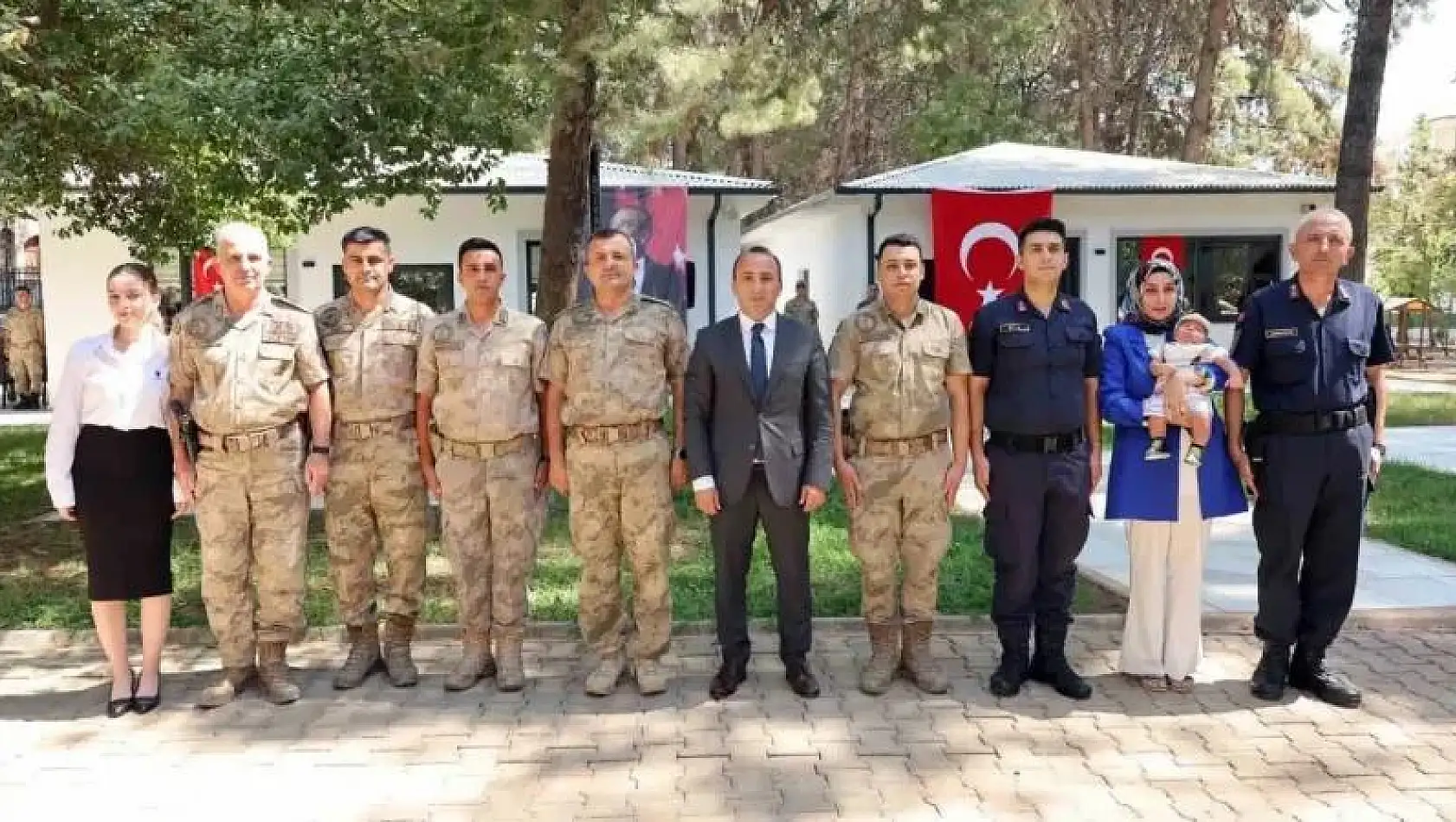 Adıyaman İl Jandarma'da rütbe terfi heyecanı