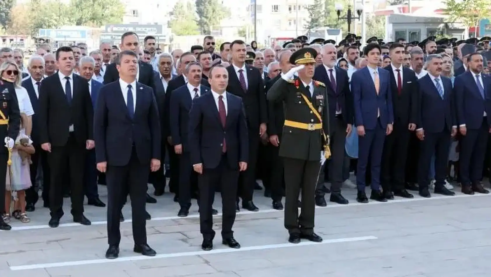 Adıyaman'da Şanlı Zaferin 102. Yıldönümü Kutlandı