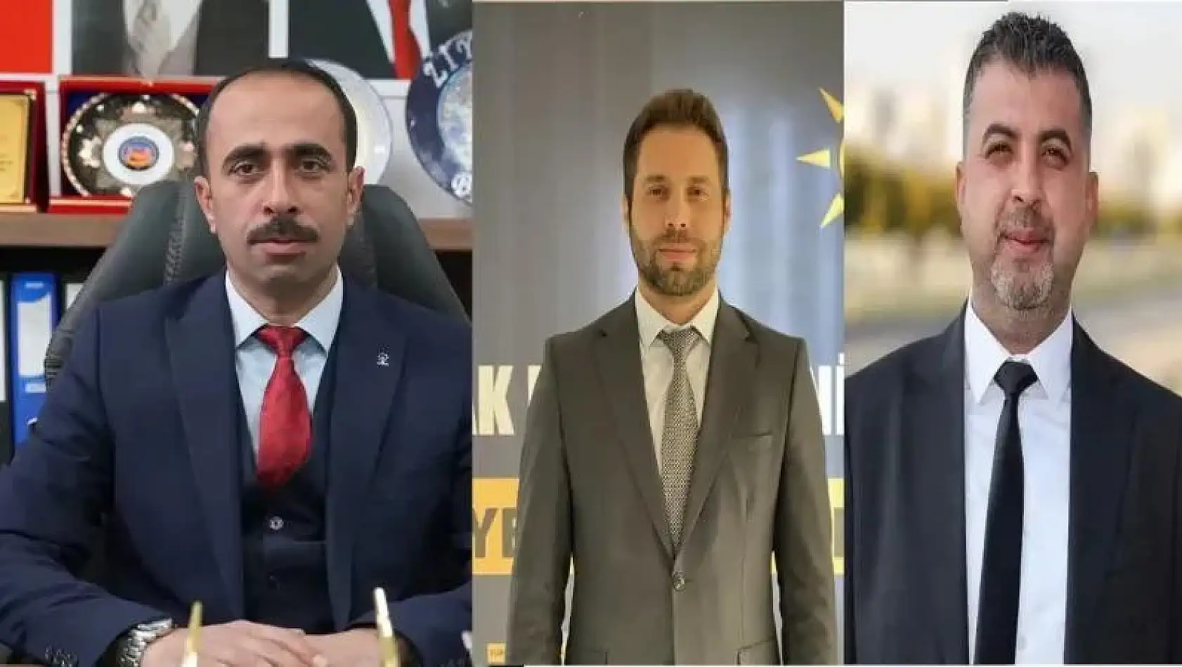 Adıyaman AK Parti'de Merkez ve iki ilçe başkanı istifa etti