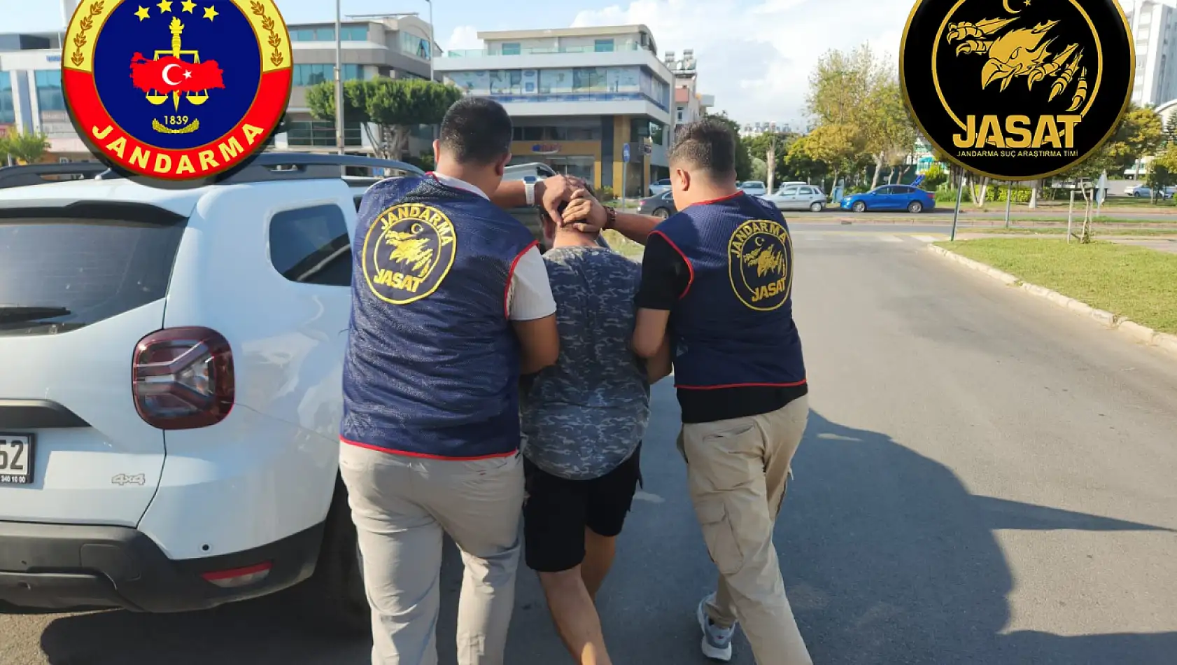 33 yıl cezası bulunan suç makinası Antalya'da yakalandı 