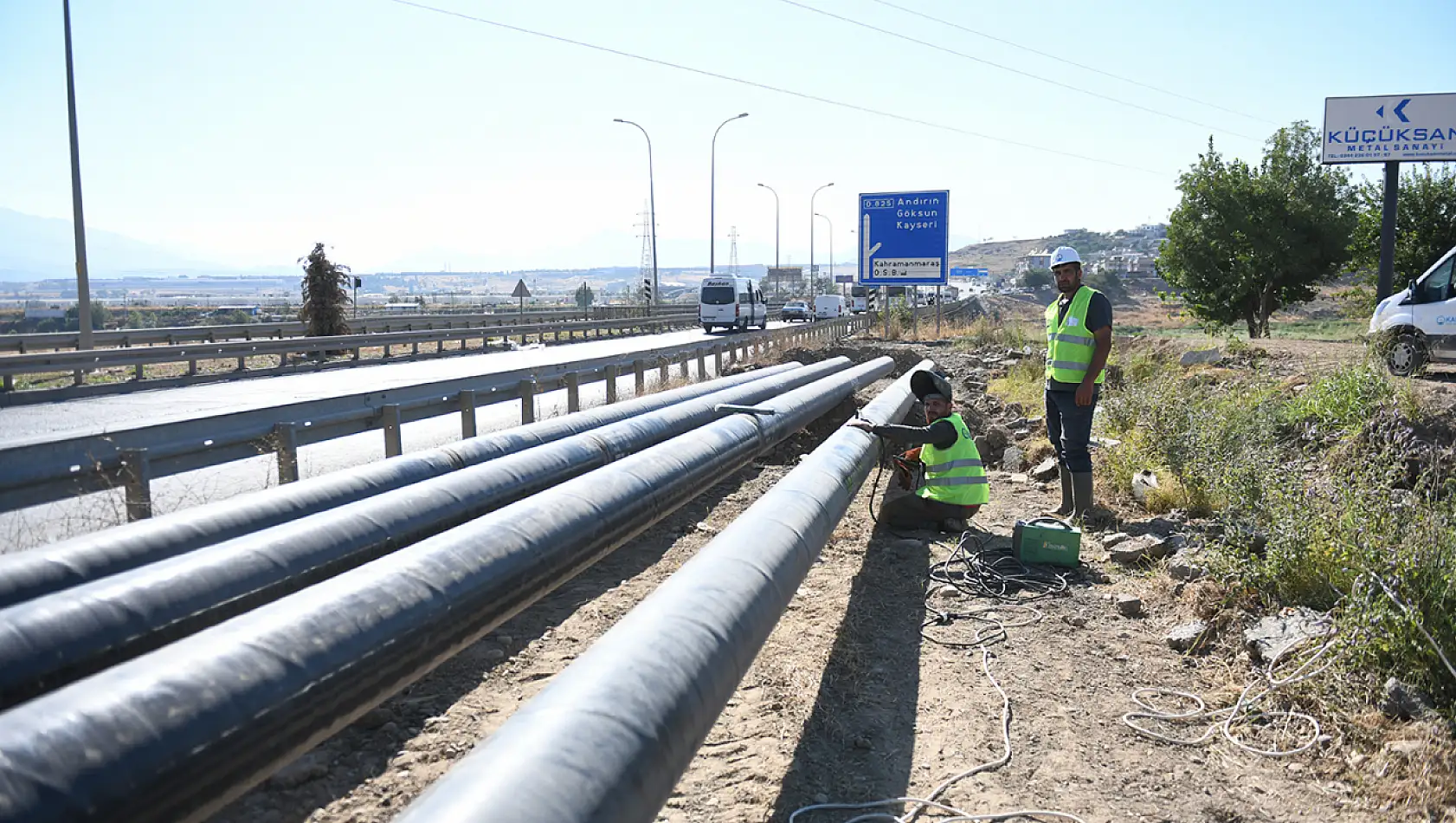 5 Mahallenin daha içme suyu sorunu çözüme kavuşuyor