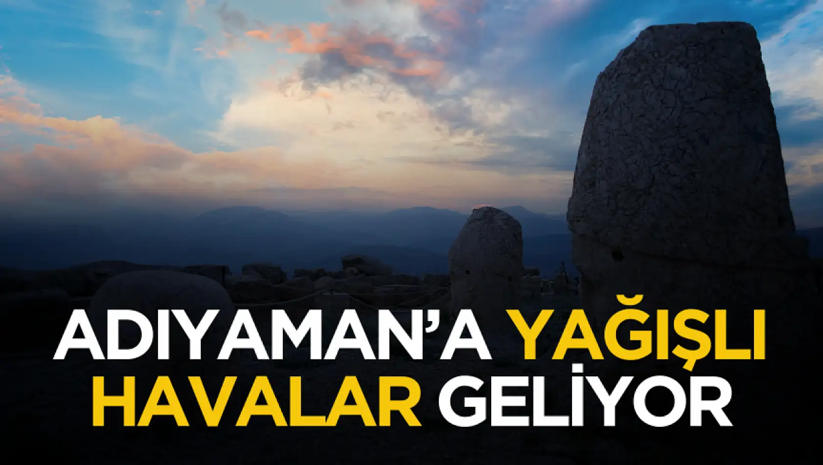 Adıyaman'a o tarih itibariyle sağanak yağış geliyor! 5 günlük hava durumu belli oldu