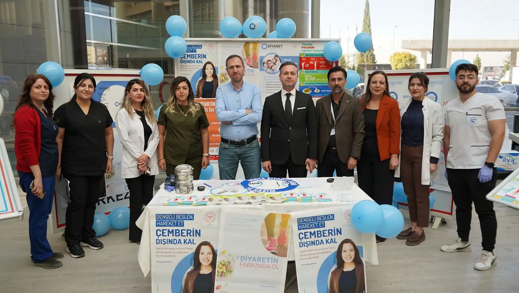 Adıyaman'da '14 Kasım Dünya Diyabet Günü' etkinliği düzenlendi