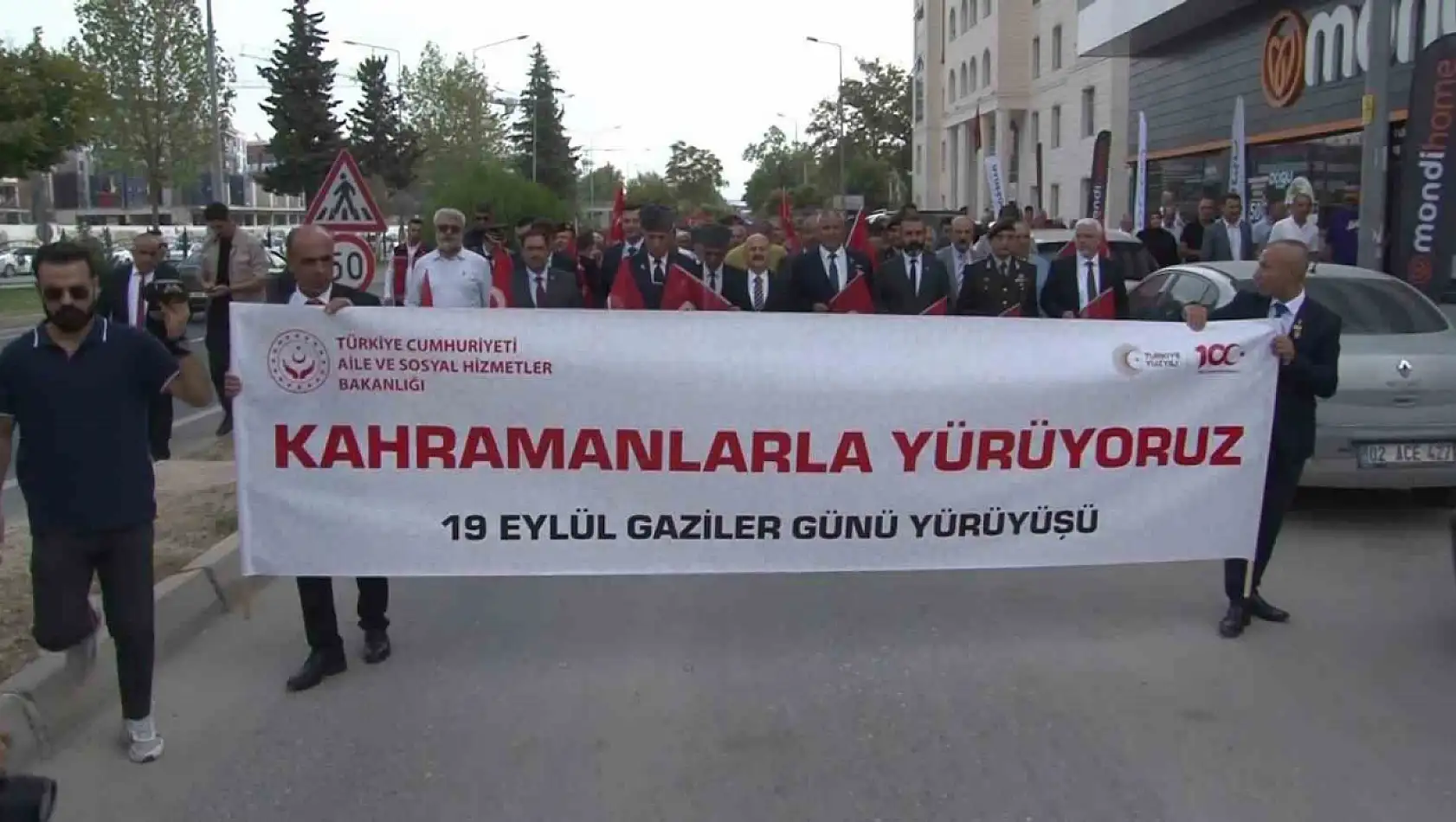 Adıyaman'da 19 Eylül Gaziler Günü etkinliği