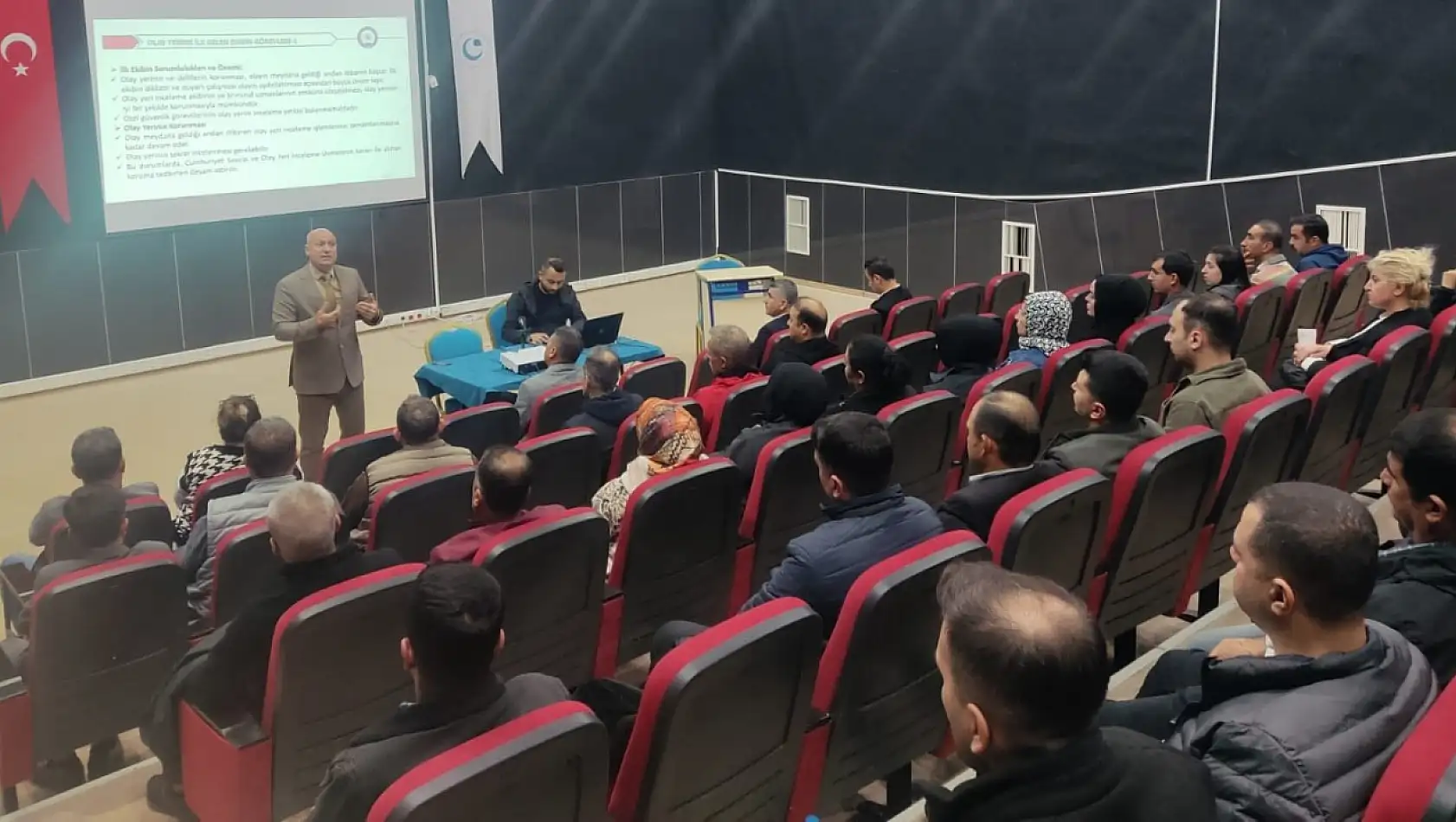 Adıyaman'da Özel Güvenlik Eğitim Semineri düzenlendi