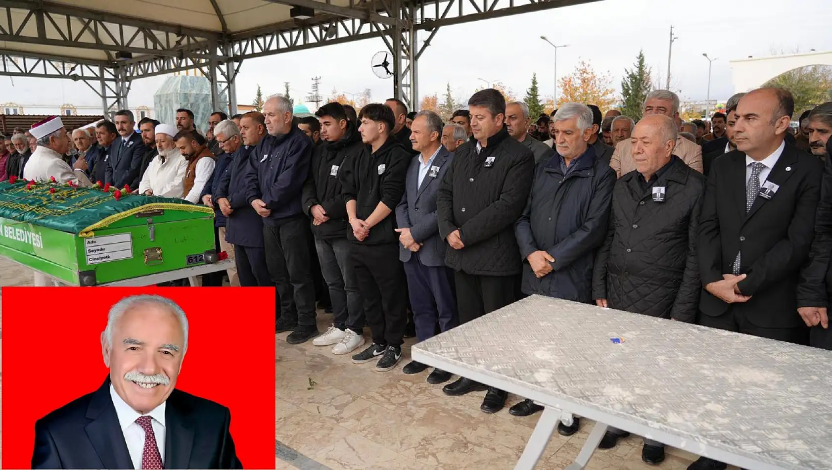 Adıyaman'ın Erdem ağabeyi dualarla son yolculuğuna uğurlandı