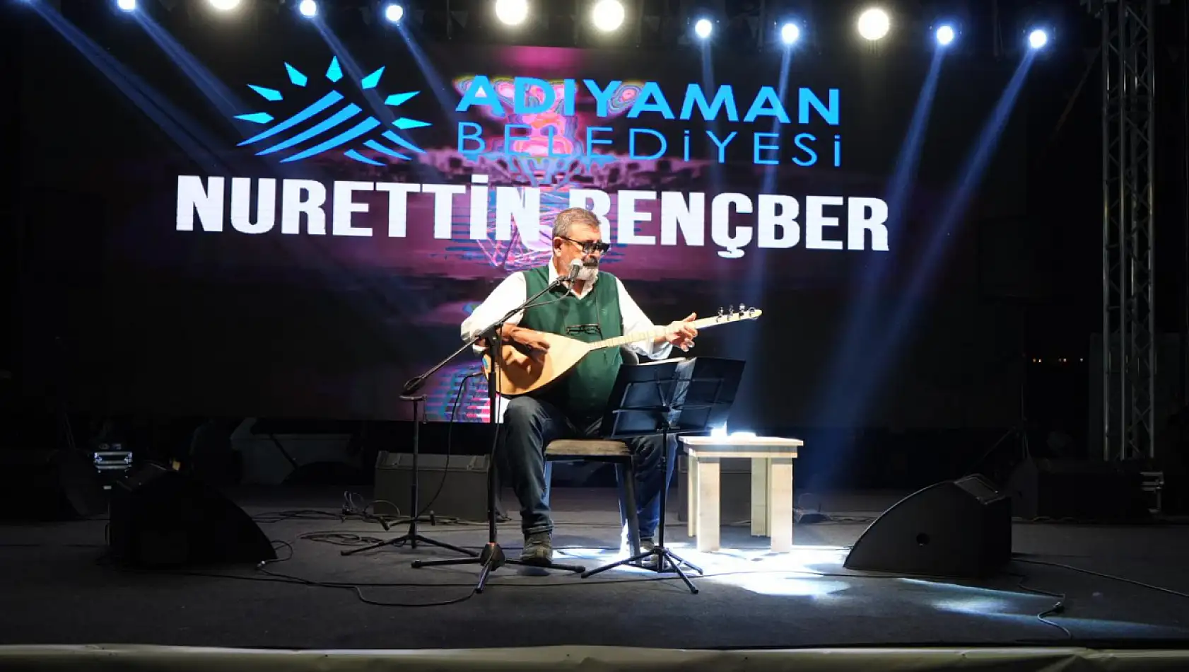 Adıyaman, unutulmaz bir müzik şölenine ev sahipliği yaptı