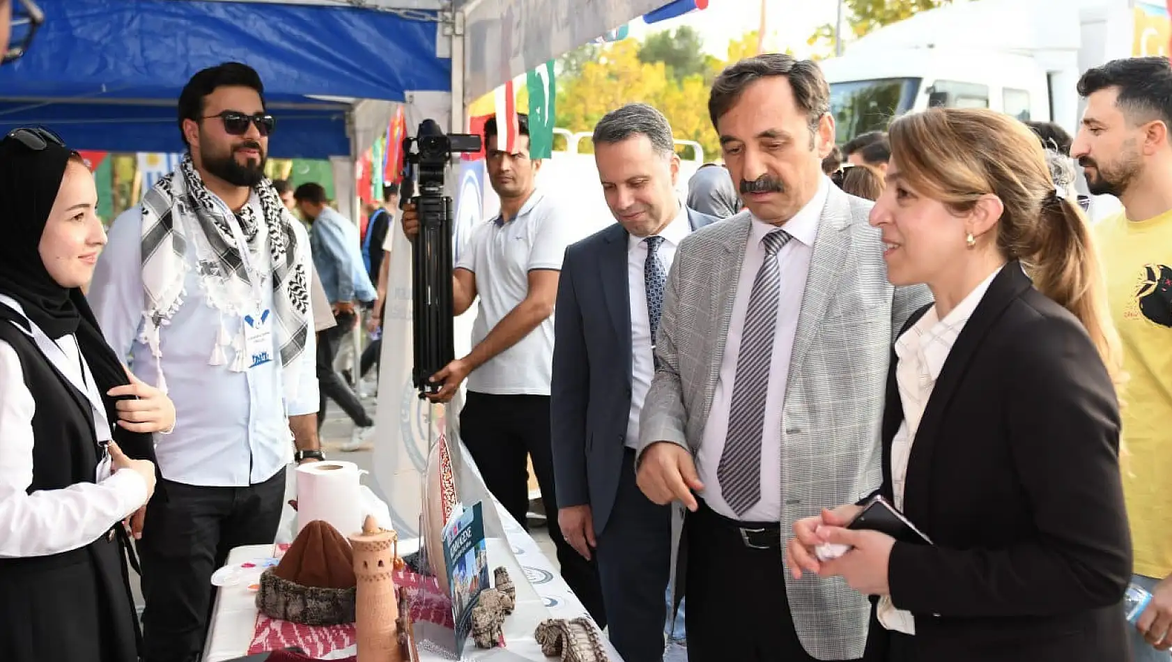 ADYÜ'de Erasmus Günleri etkinliği düzenlendi