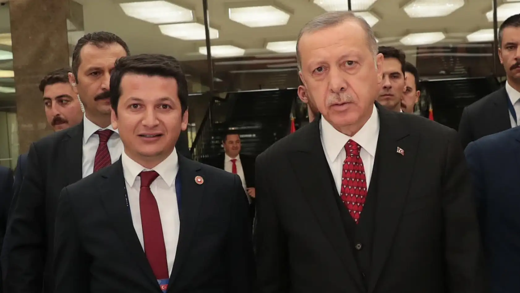 AK Parti Merkez ilçe başkanlığına Mehmet Fatih Olgun atandı