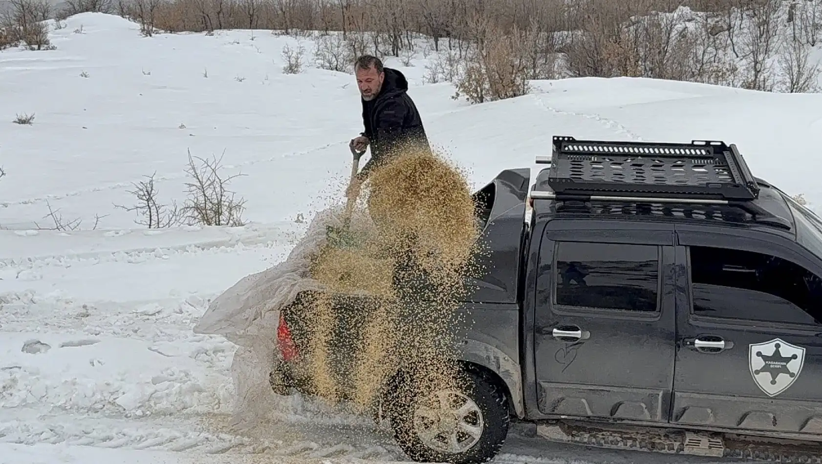 Başkan Aslan'dan kış gününde yürekleri ısıtan hareket