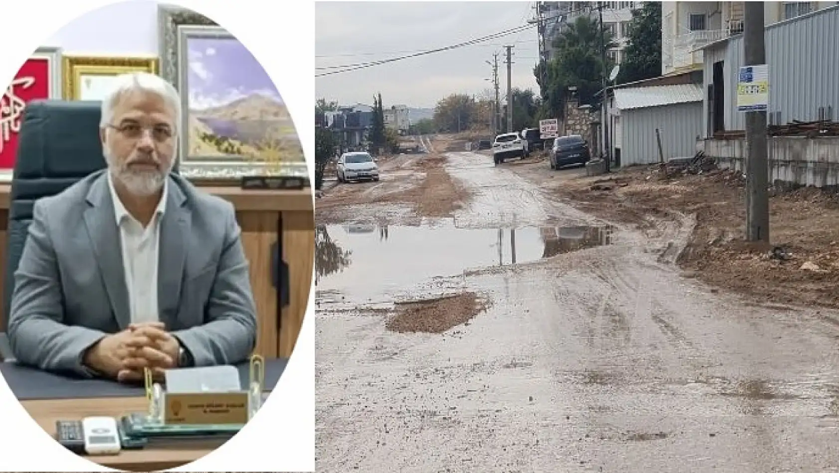 Başkan Kablan'dan Tutdere'ye 'Kazı ve Çamur' Tepkisi