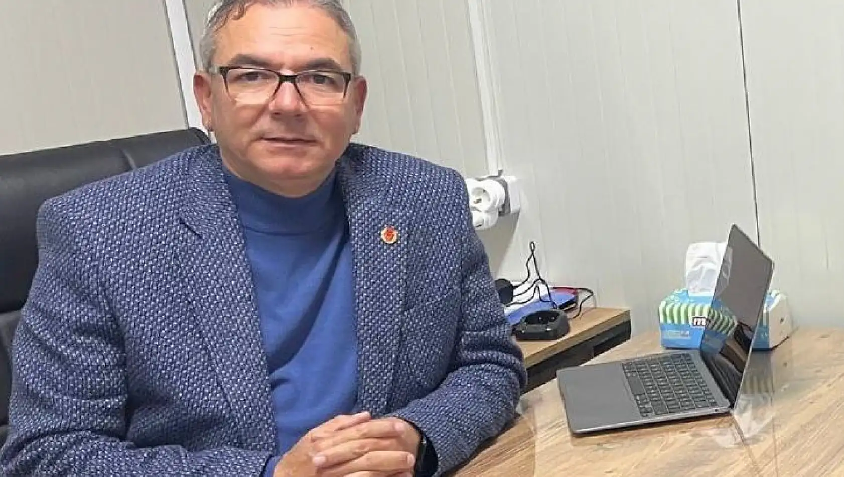 Başkan Murat Çeliker'den 29 Ekim Cumhuriyet Bayramı mesajı