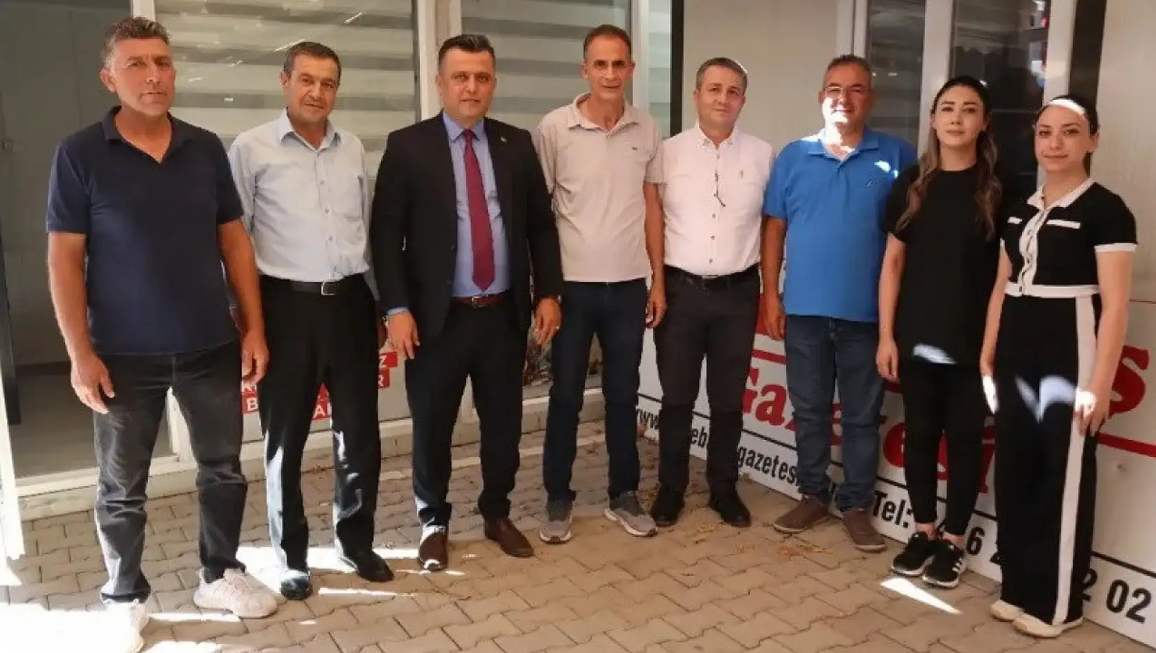 BİK Bölge Müdürlüğünden Günebakış'a ziyaret