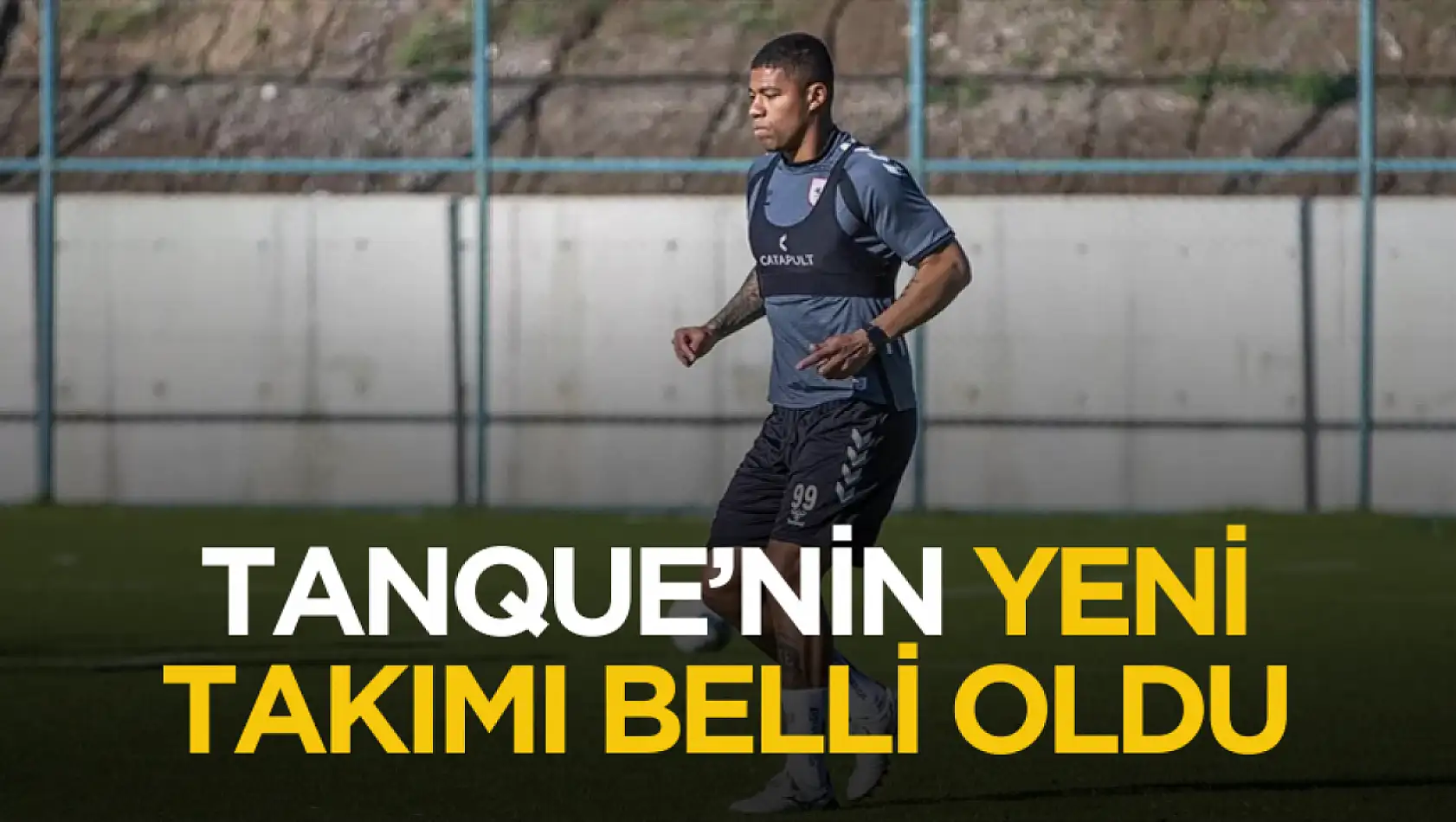 Douglas Tanque'nin yeni takımı belli oldu