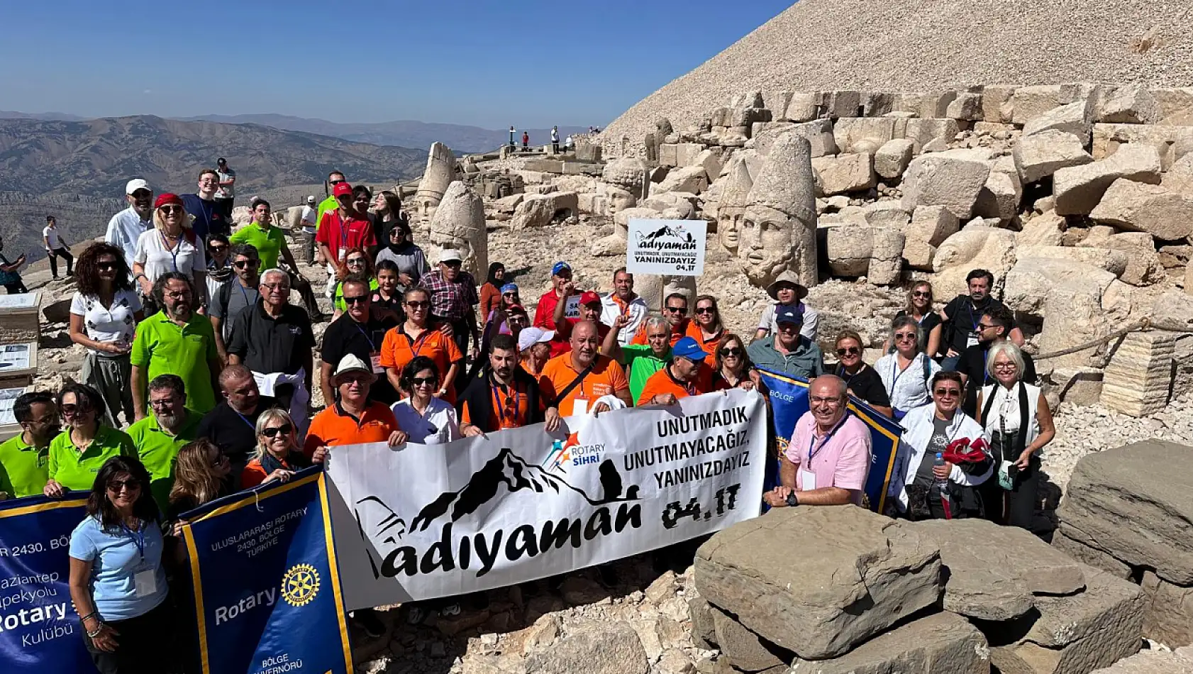 Engelliler İçin Nemrut Dağı Zirvesinde Konser