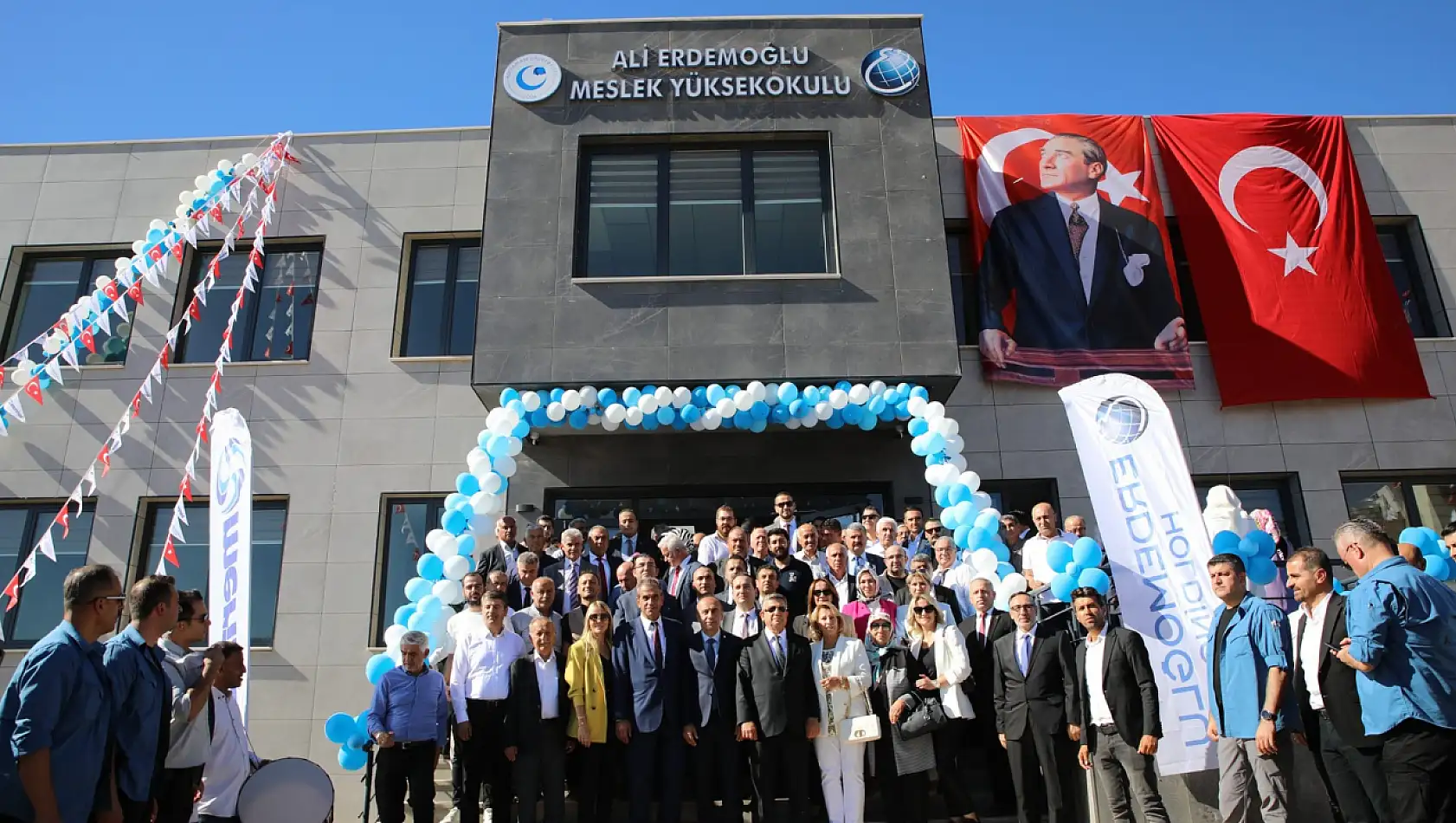 Erdemoğlu ailesinden Adıyaman üniversitesine dört yeni eser