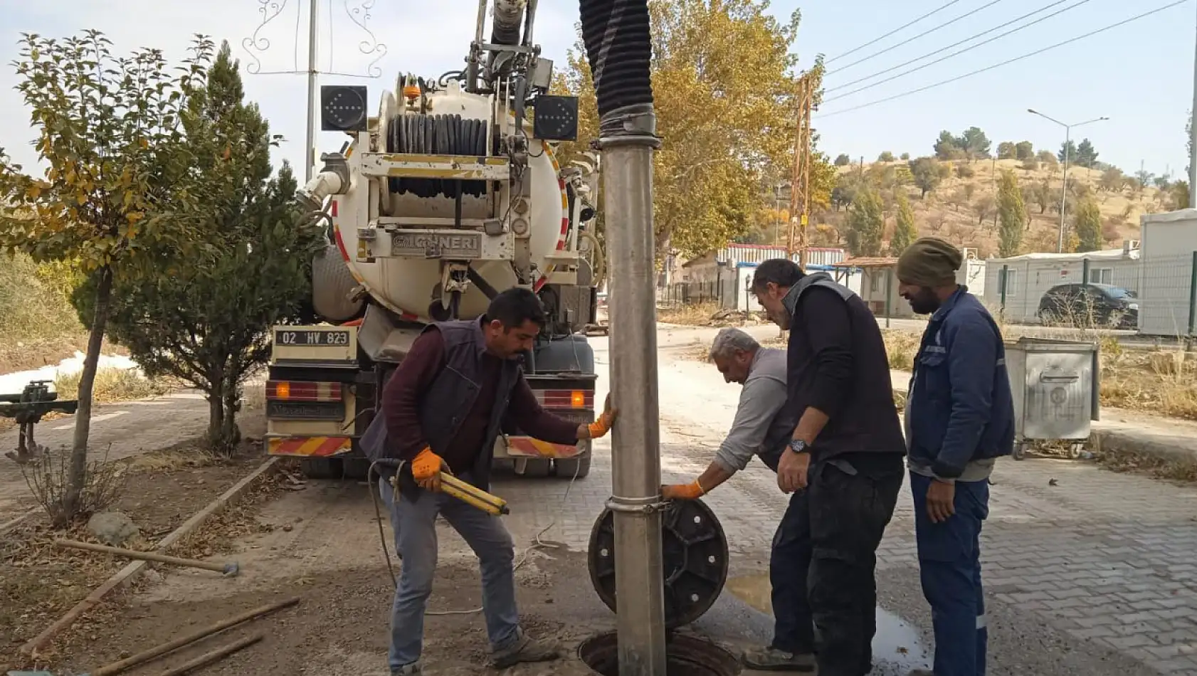 Gölbaşı belediyesi kış hazırlıklarına başladı