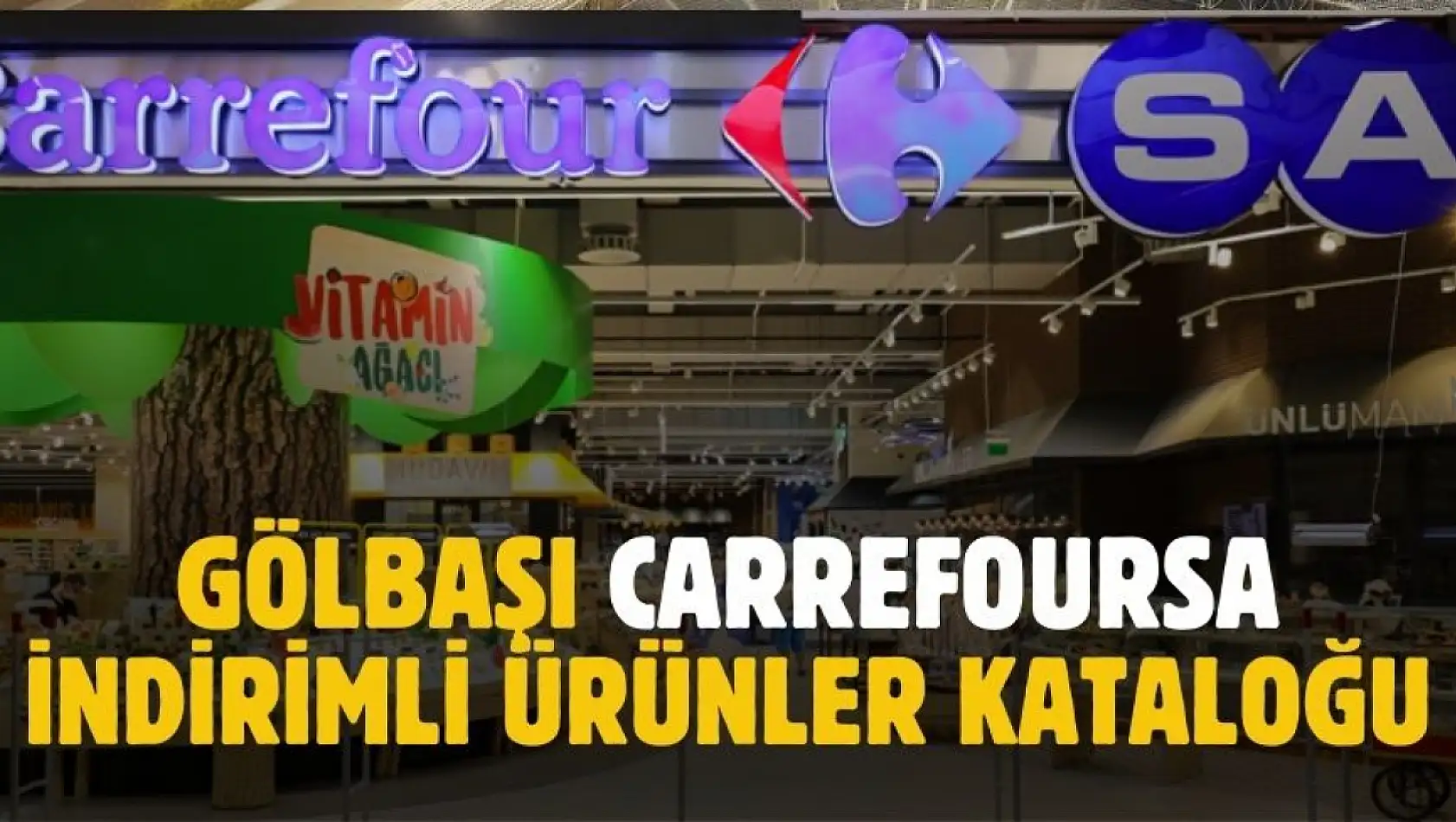 Gölbaşı CarrefourSA'da Eylül ayı son fırsatları yayınlandı!