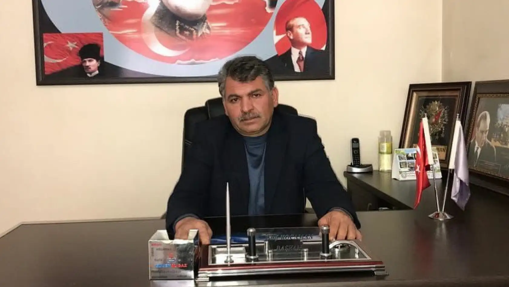 Gölbaşı Esnaf Odası Başkanı Kocaman'ın vefatı sevenlerini yasa boğdu