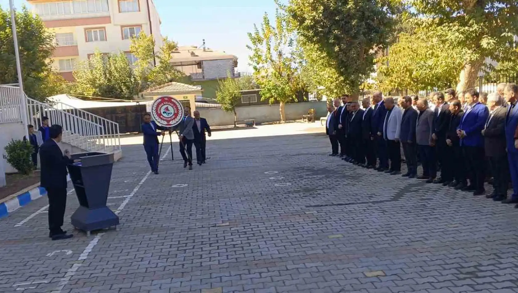 Adıyaman Gölbaşı'nda Muhtarlar Günü kutlandı