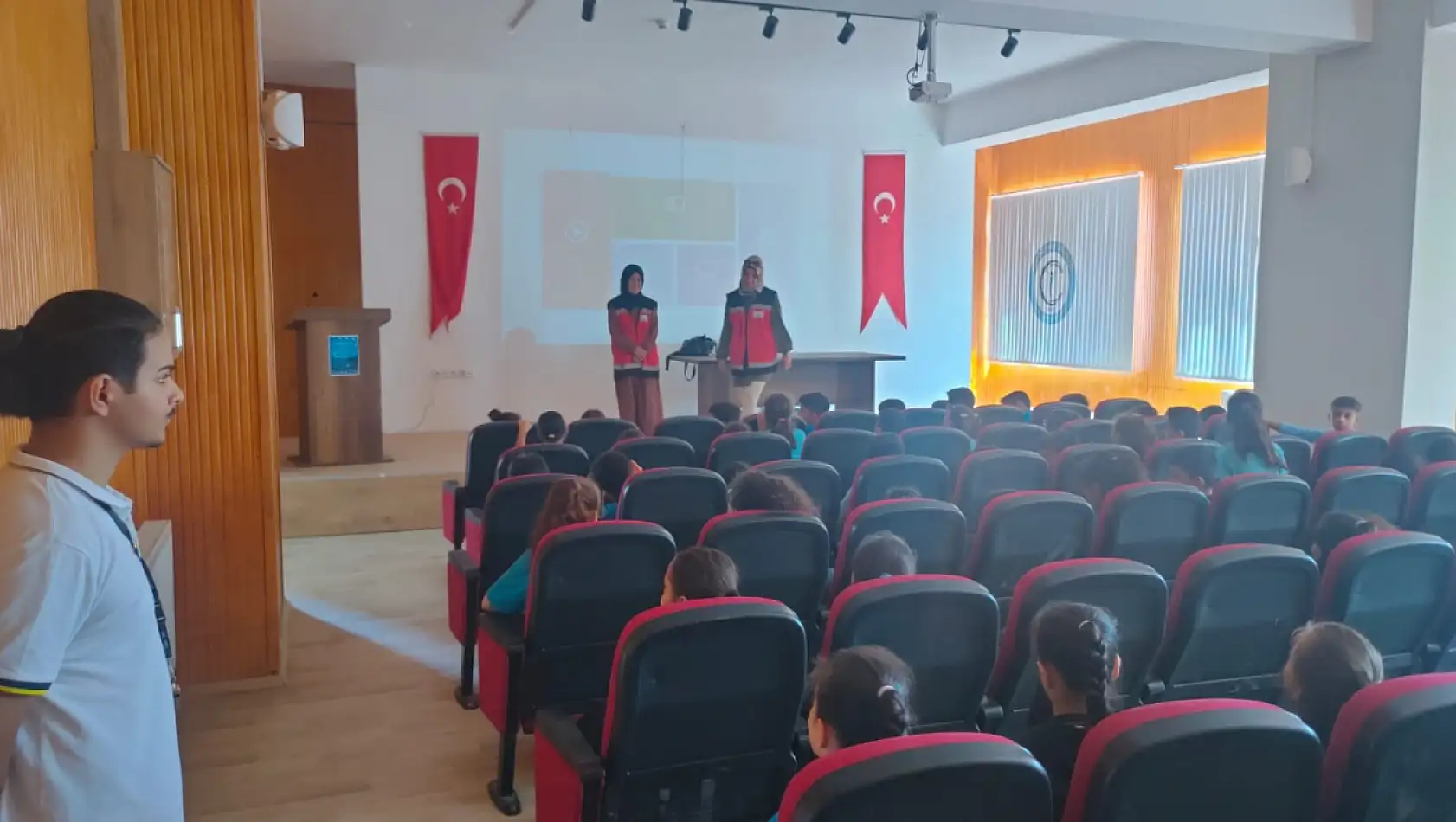 Gölbaşı'nda öğrencilere Gıda üzerine eğitim verildi 