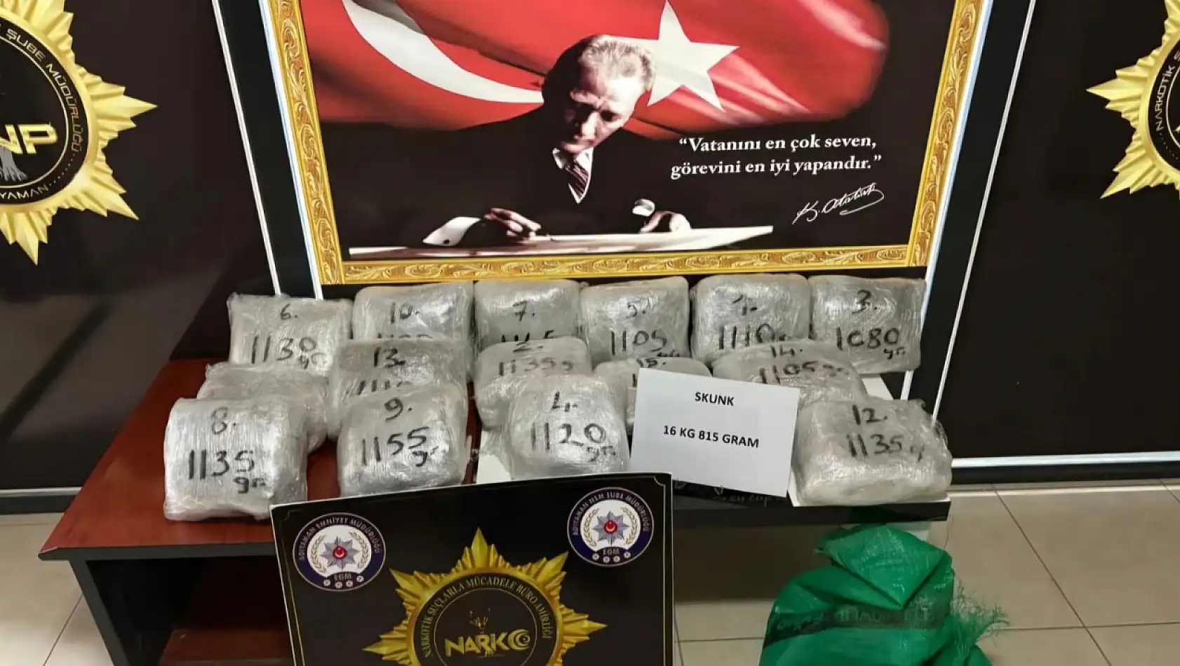 Gölbaşı'nda uyuşturucuya geçit yok