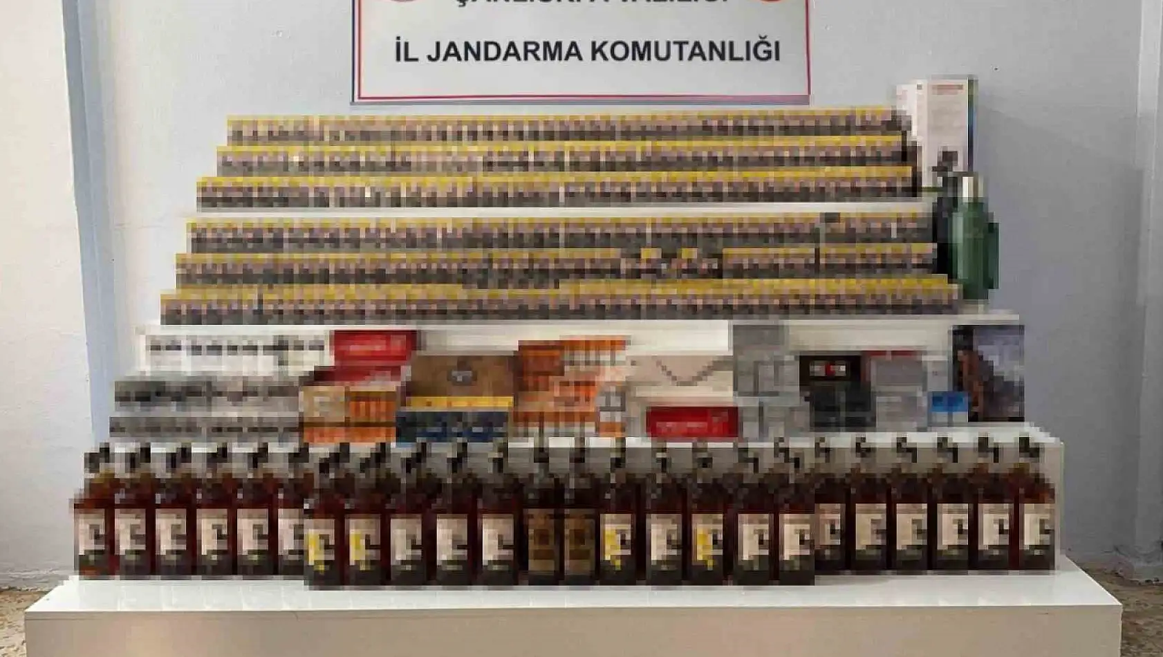 Kaçakçılık operasyonlarında 62 şahsa işlem yapıldı