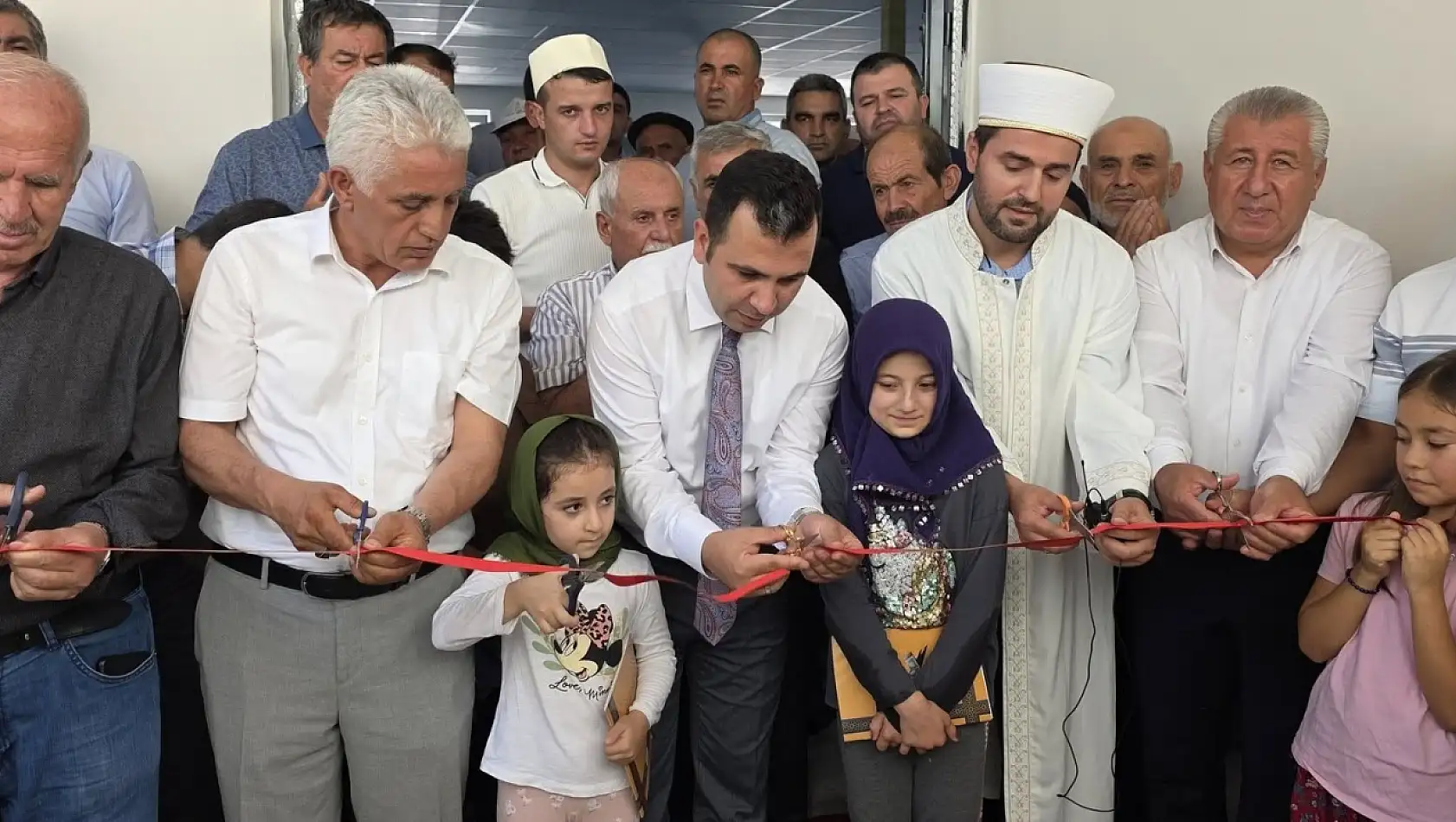 Küçükören Camii hizmete açıldı