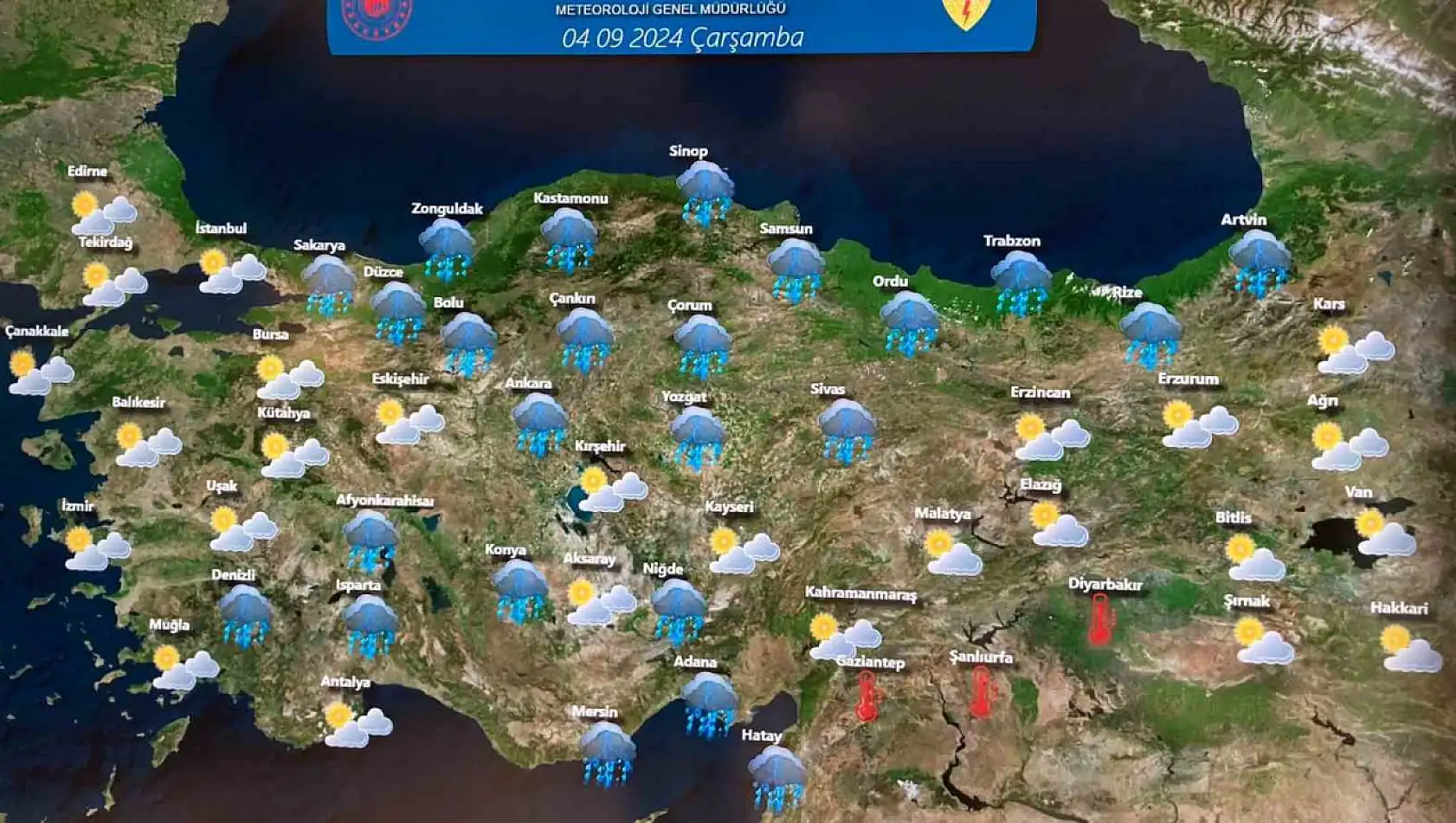 Meteoroloji Uzmanı açıkladı! Bu hafta havalar nasıl olacak?