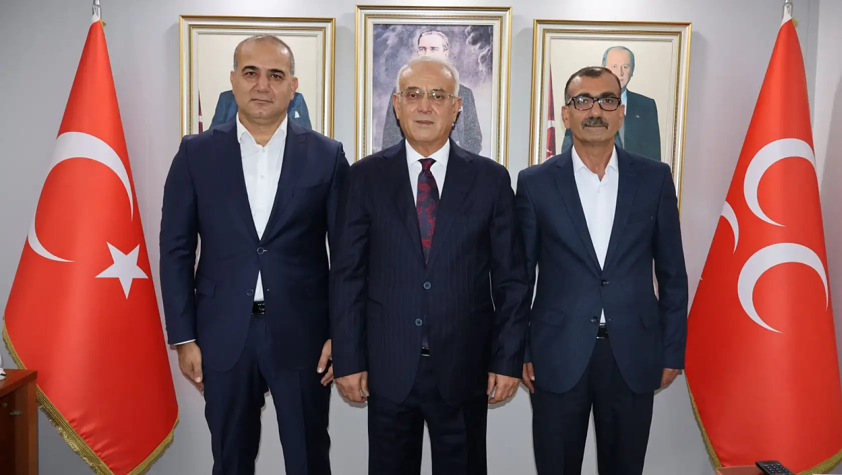 MHP Adana'da iki ilçeye yeni ilçe başkanı atadı