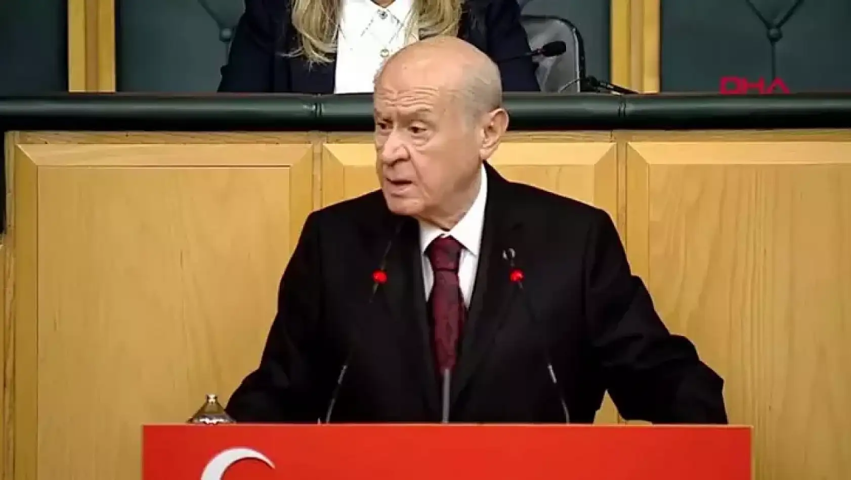 MHP Lideri Bahçeli: Bölgesel savaş çıkmıştır İsrail kontrolden çıkmıştır Savaş çıkacağı kadar çıkmıştır