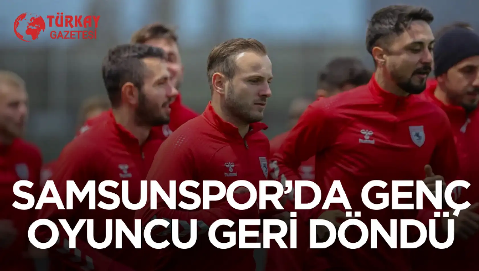 Samsunspor'da genç oyuncu sahalara geri dönüyor