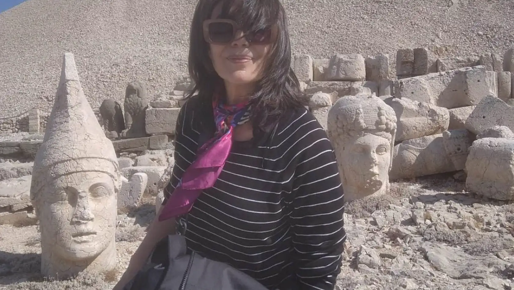 Silvia İtaliano: 'Nemrut'a hayran kalmamak elde değil'