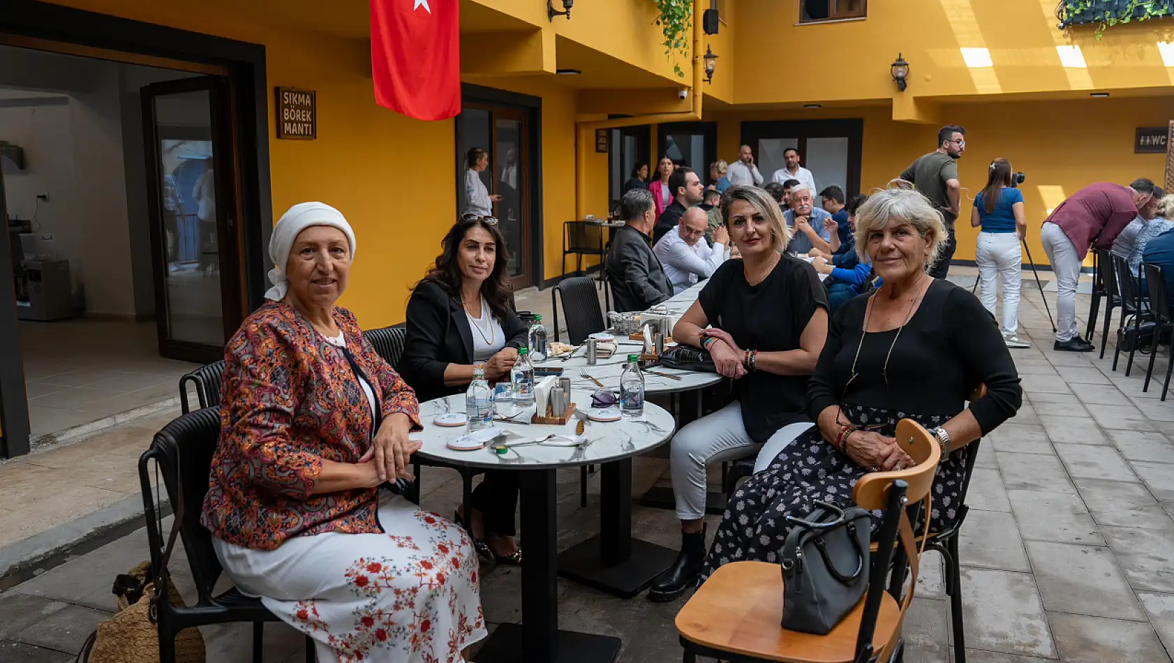 Tarsus gastronomi merkezi, festivalle birlikte kapılarını açtı