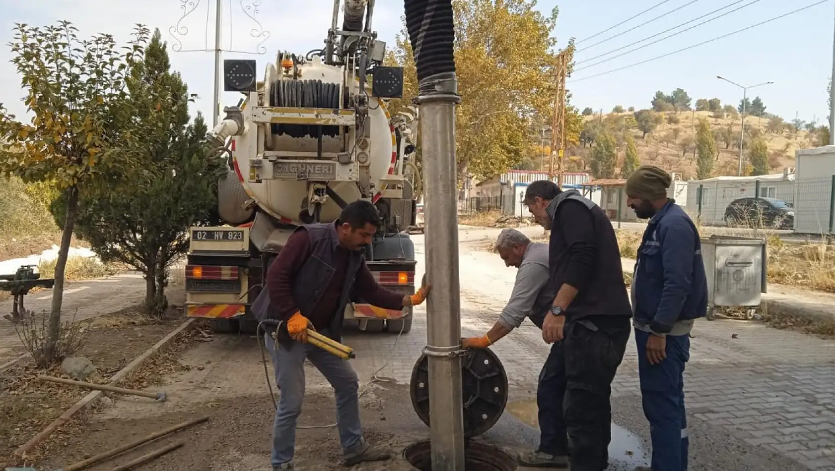 Gölbaşı'nda taşkınlara karşı önlemler alınıyor