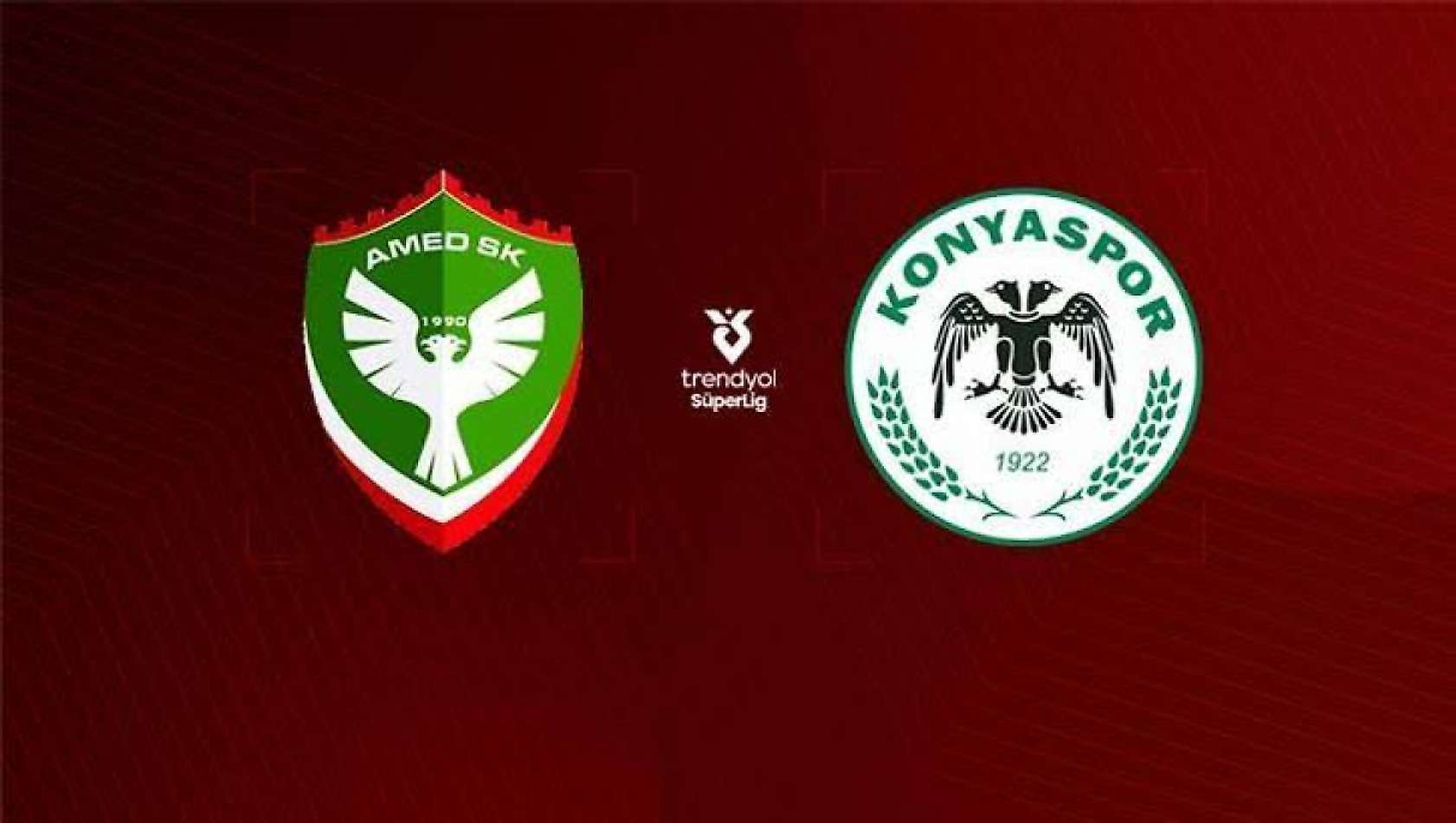 Amedspor Konyaspor maçı nereden izlenir?
