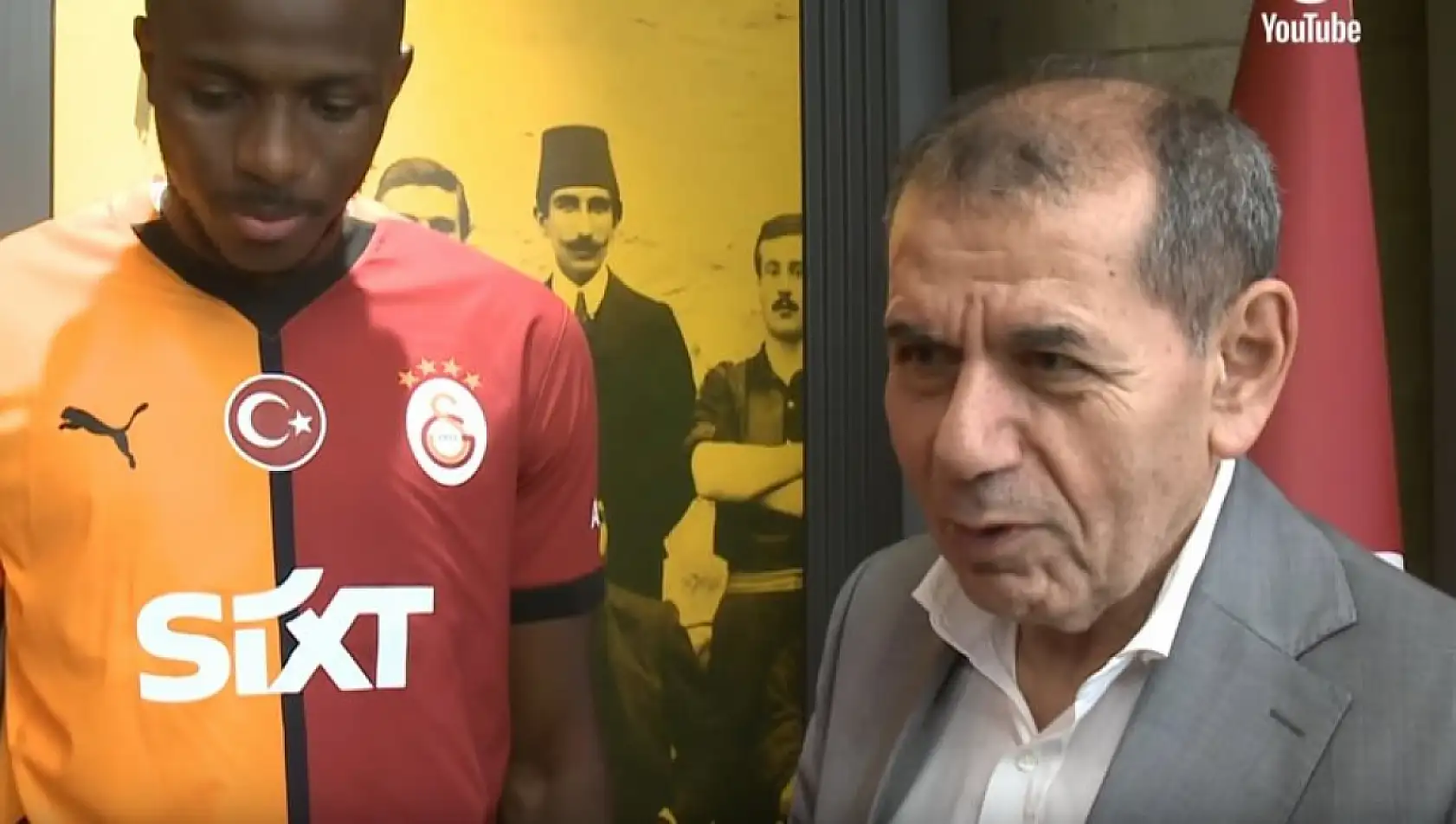 Dursun Özbek'ten Osimhen açıklaması