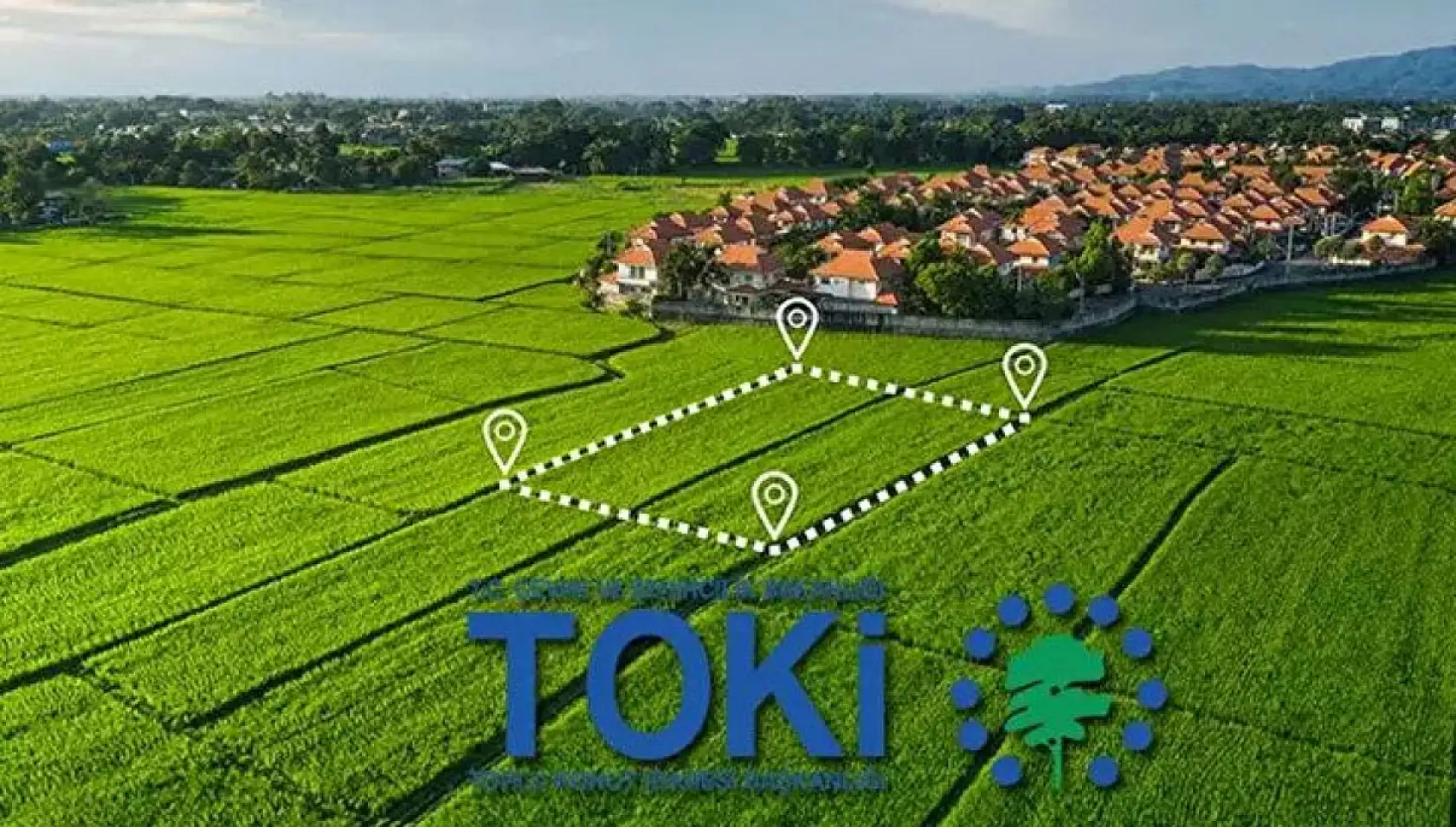 TOKİ 51 ilde 607 arsa satışı yapacak