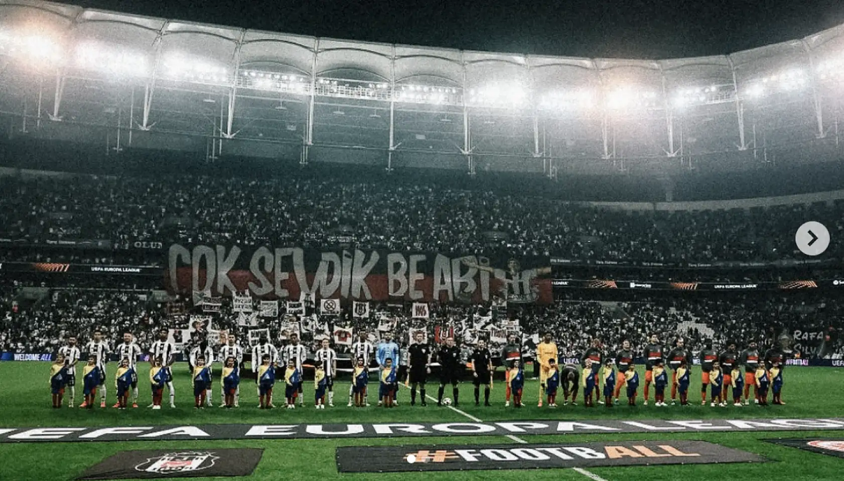 Almanlar Beşiktaş'a övgüler yağdırdı