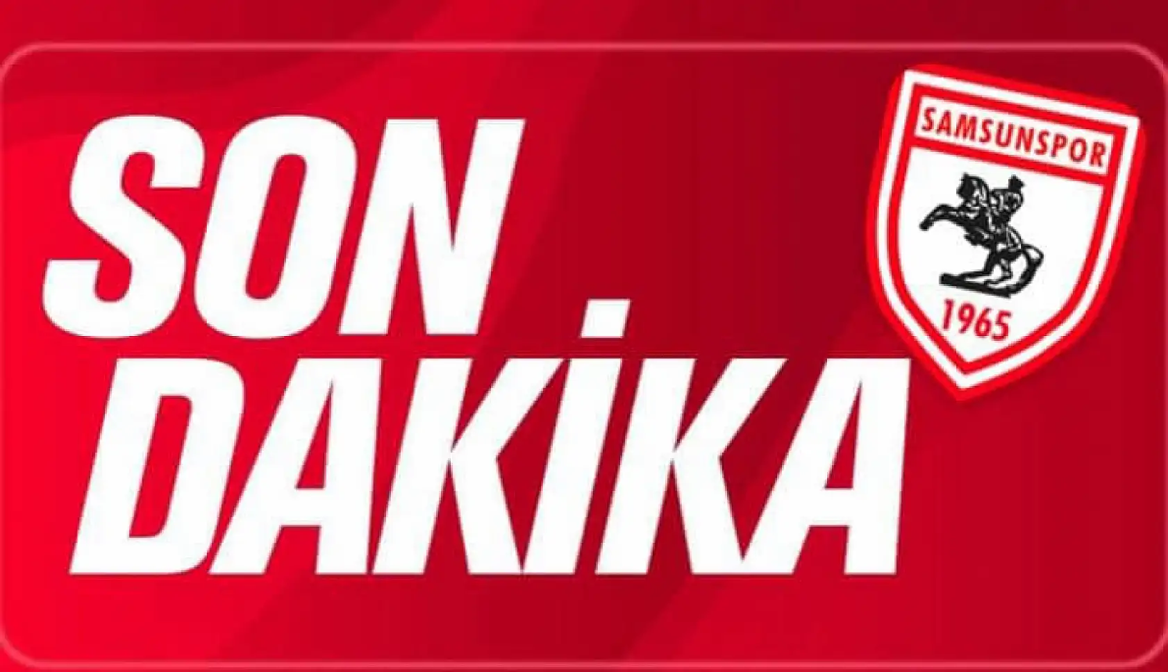 Samsunspor'un Avrupa maç takvimi belli oldu