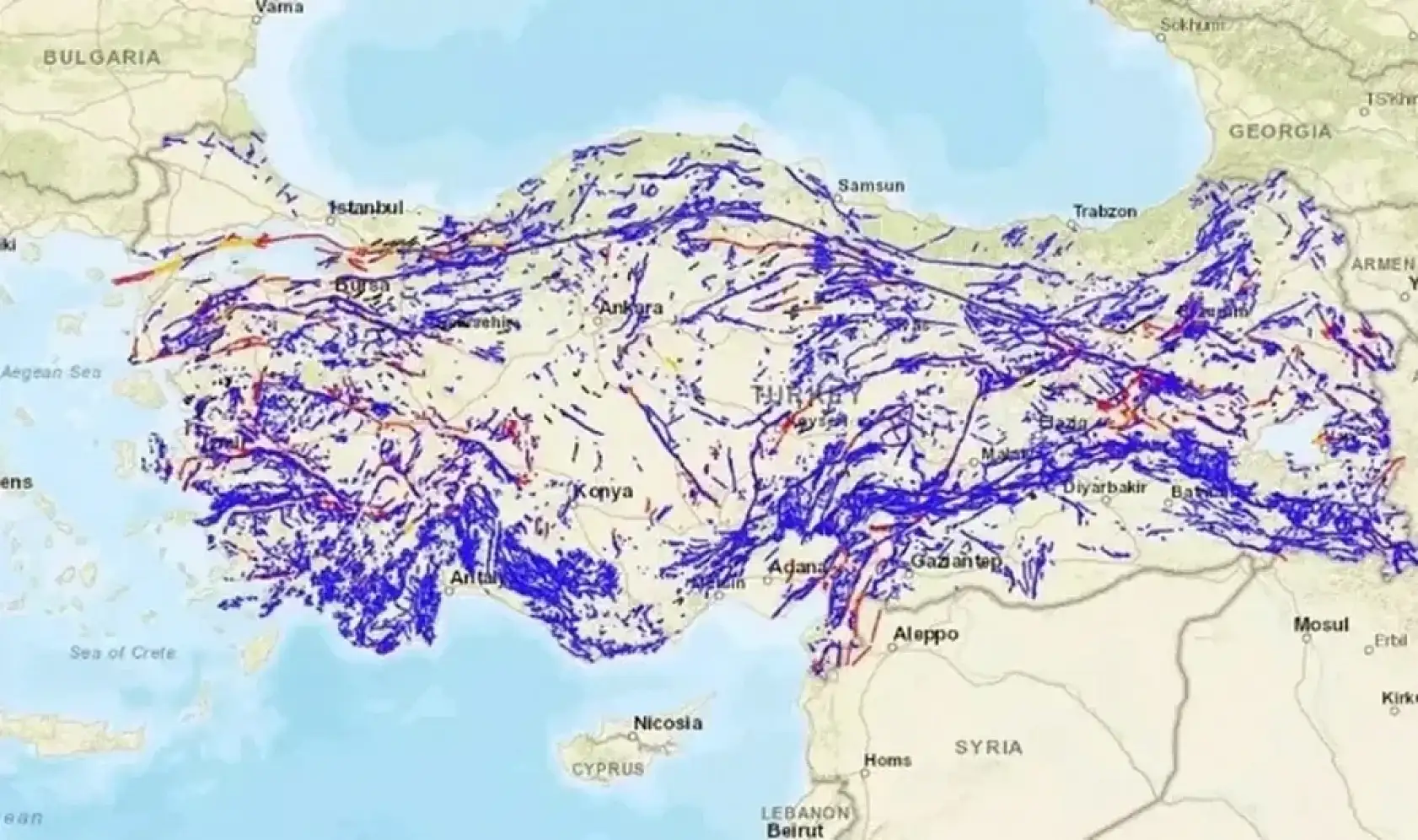 2026 Fay hattı nereden nasıl sorgulanır? Evimin altından fay hattı geçiyor mu?